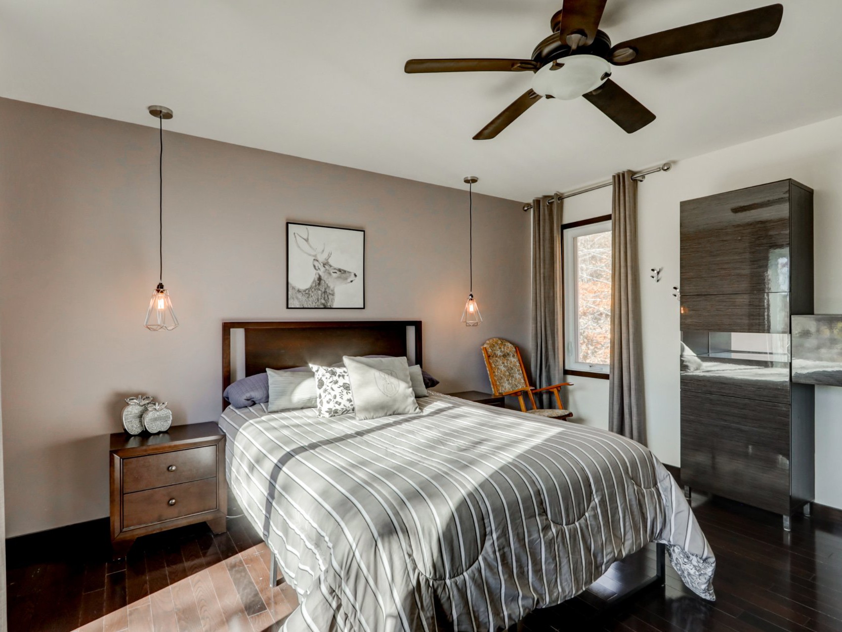 Chambre à coucher principale