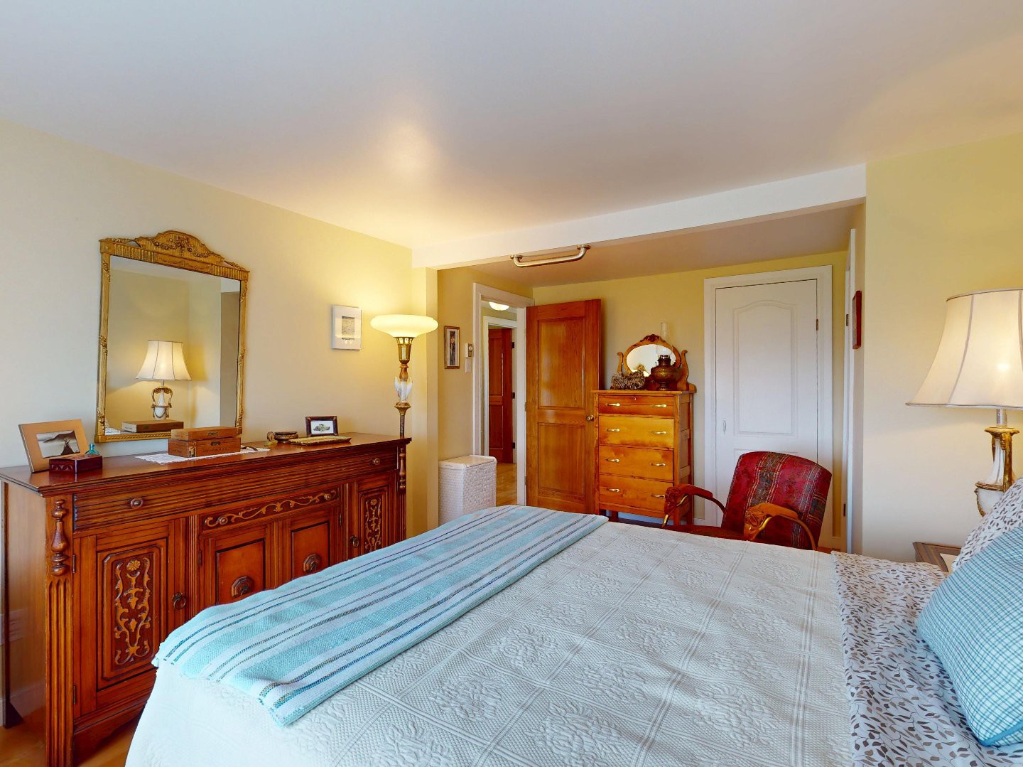 Chambre à coucher principale