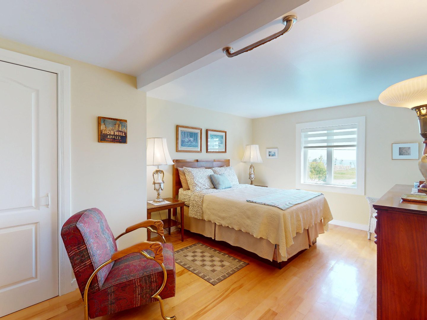 Chambre à coucher principale