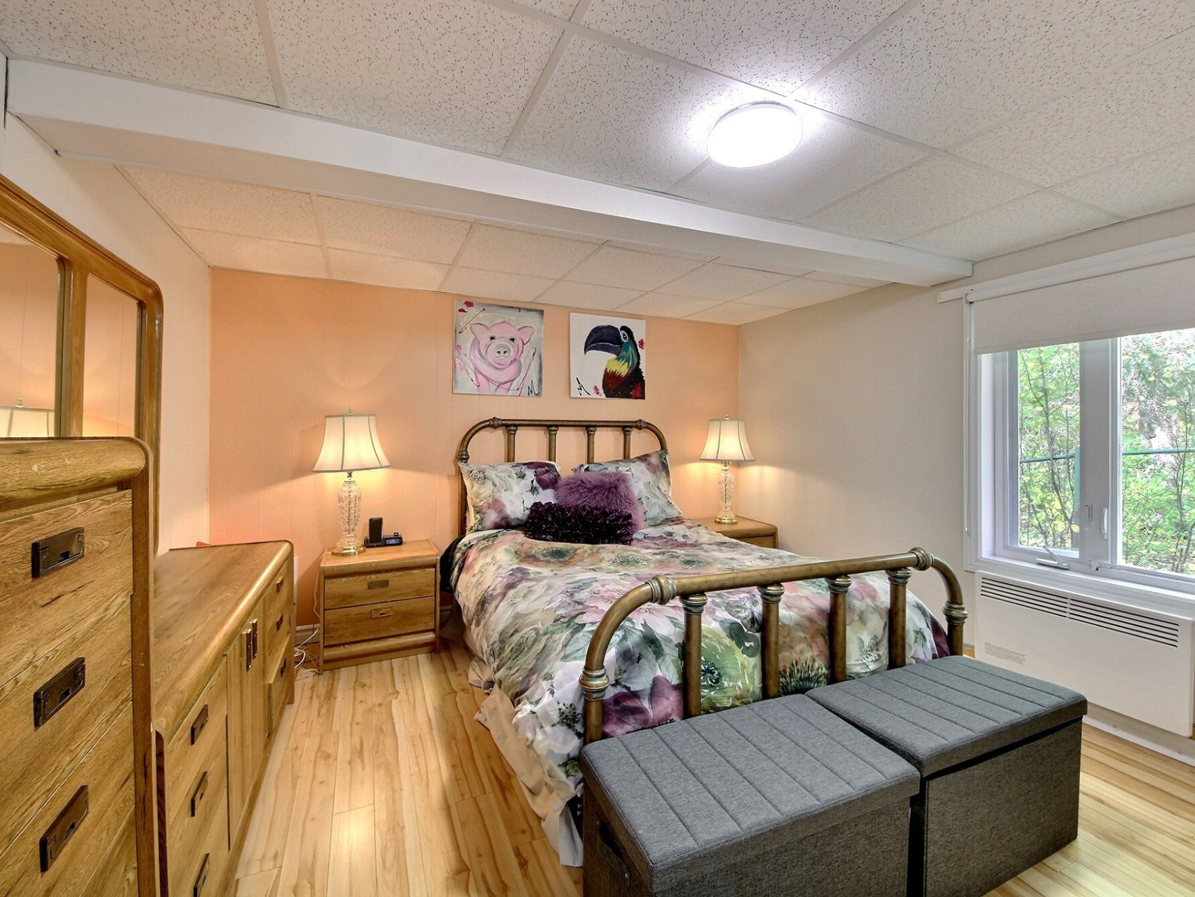 Chambre à coucher principale