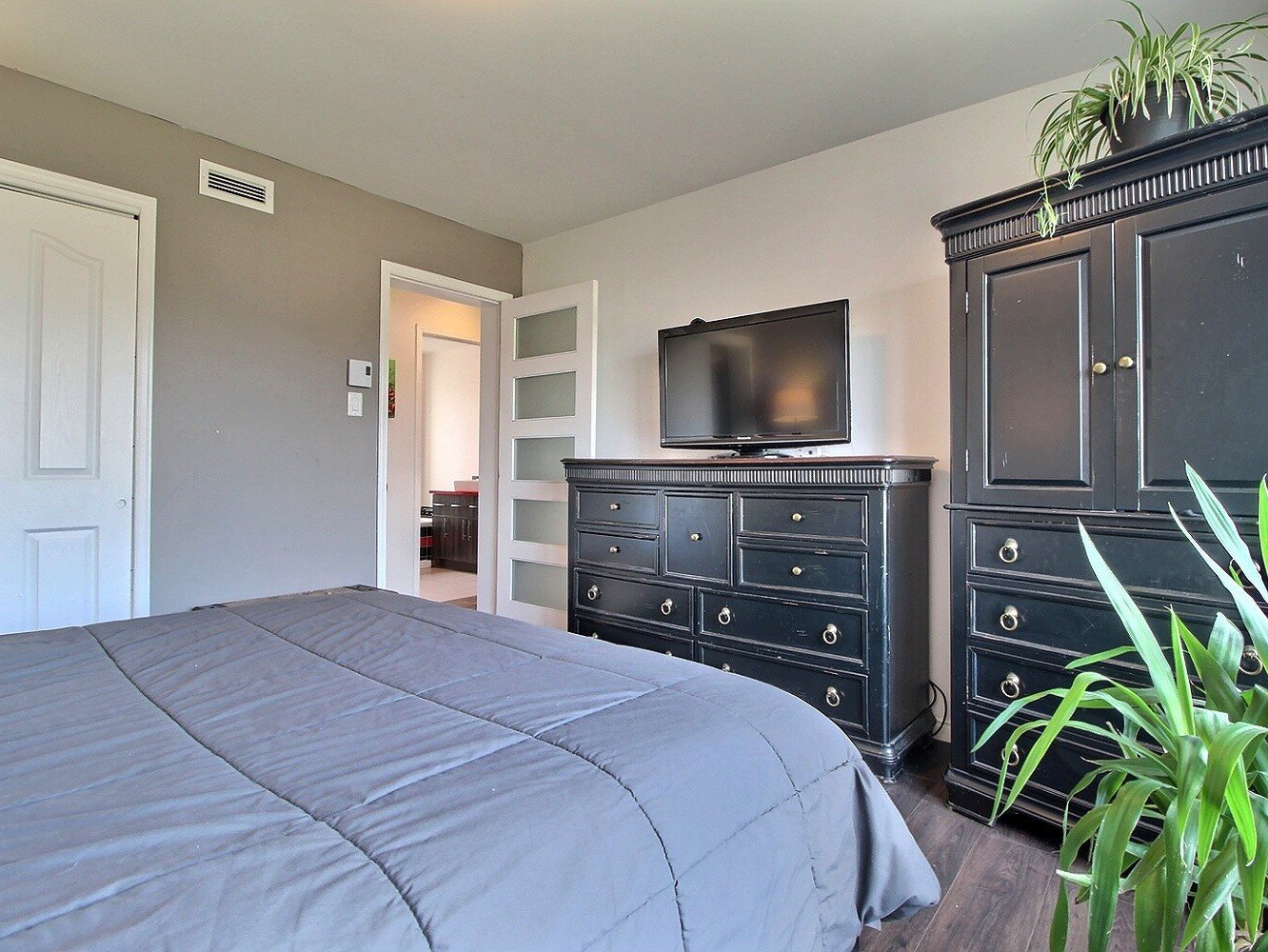 Chambre à coucher principale