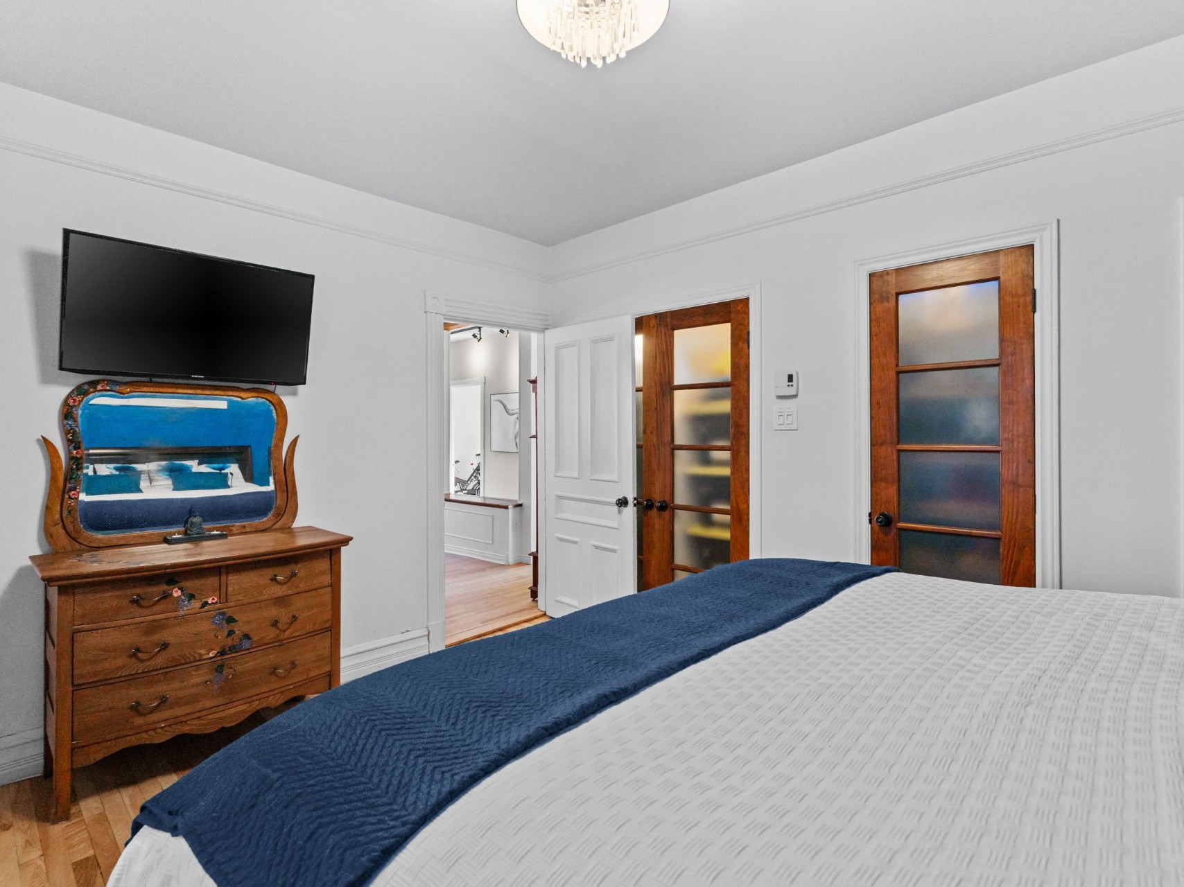 Chambre à coucher principale