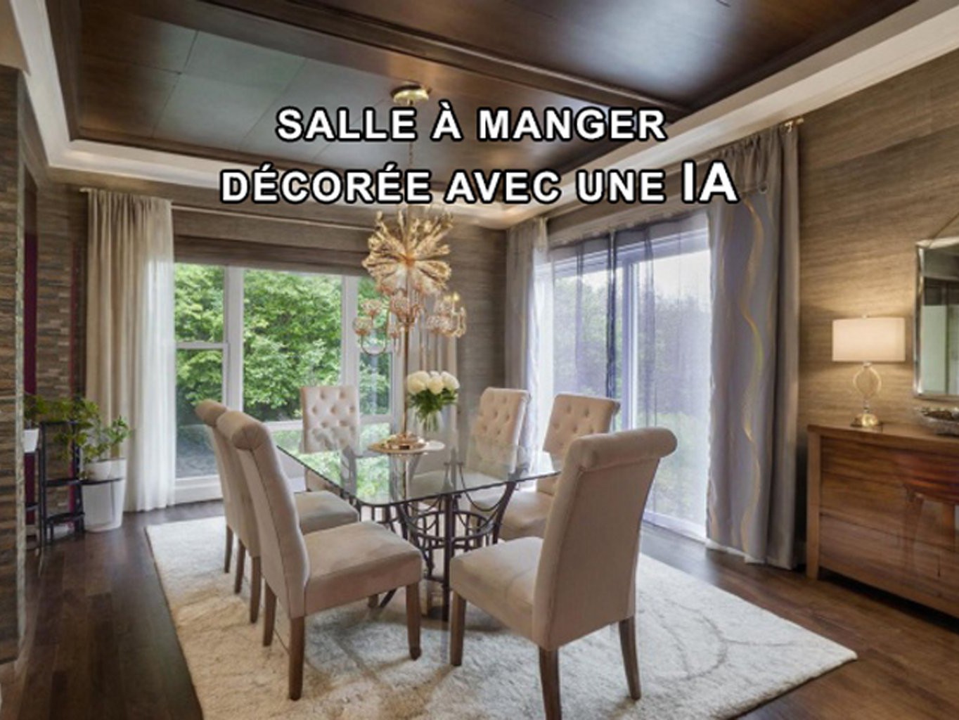 Salle à manger