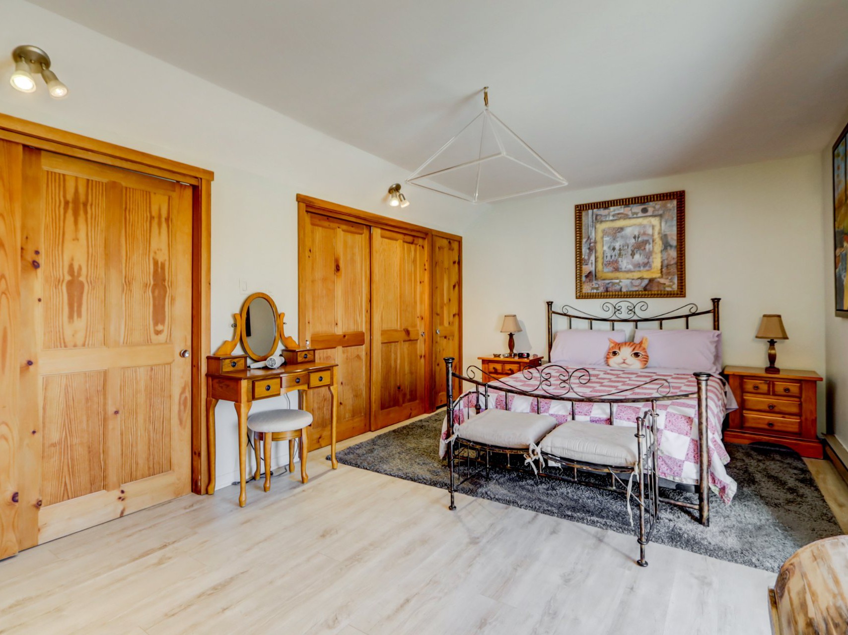 Chambre à coucher principale