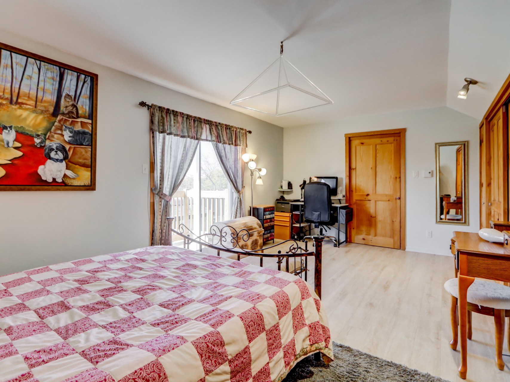 Chambre à coucher principale