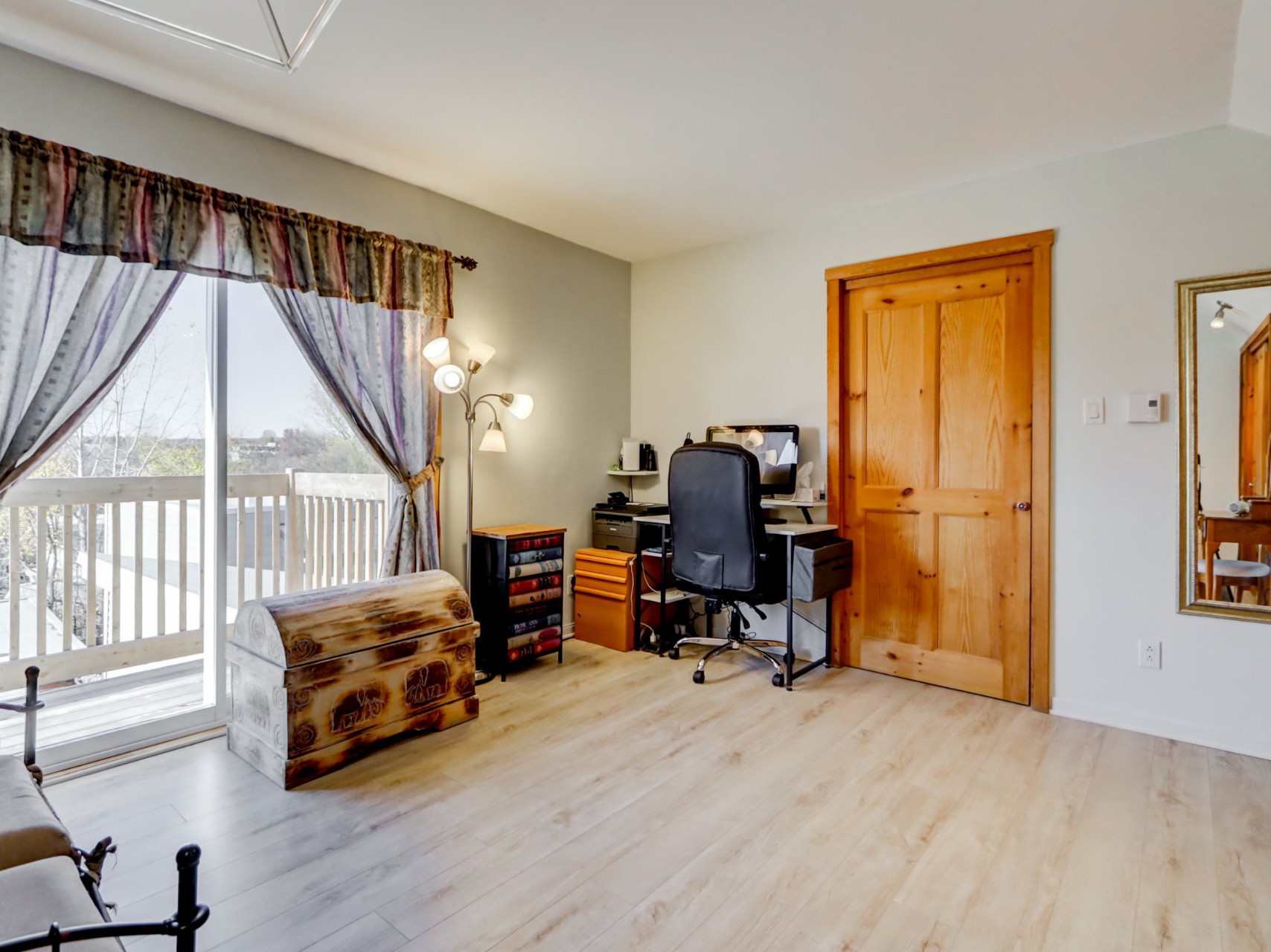 Chambre à coucher principale