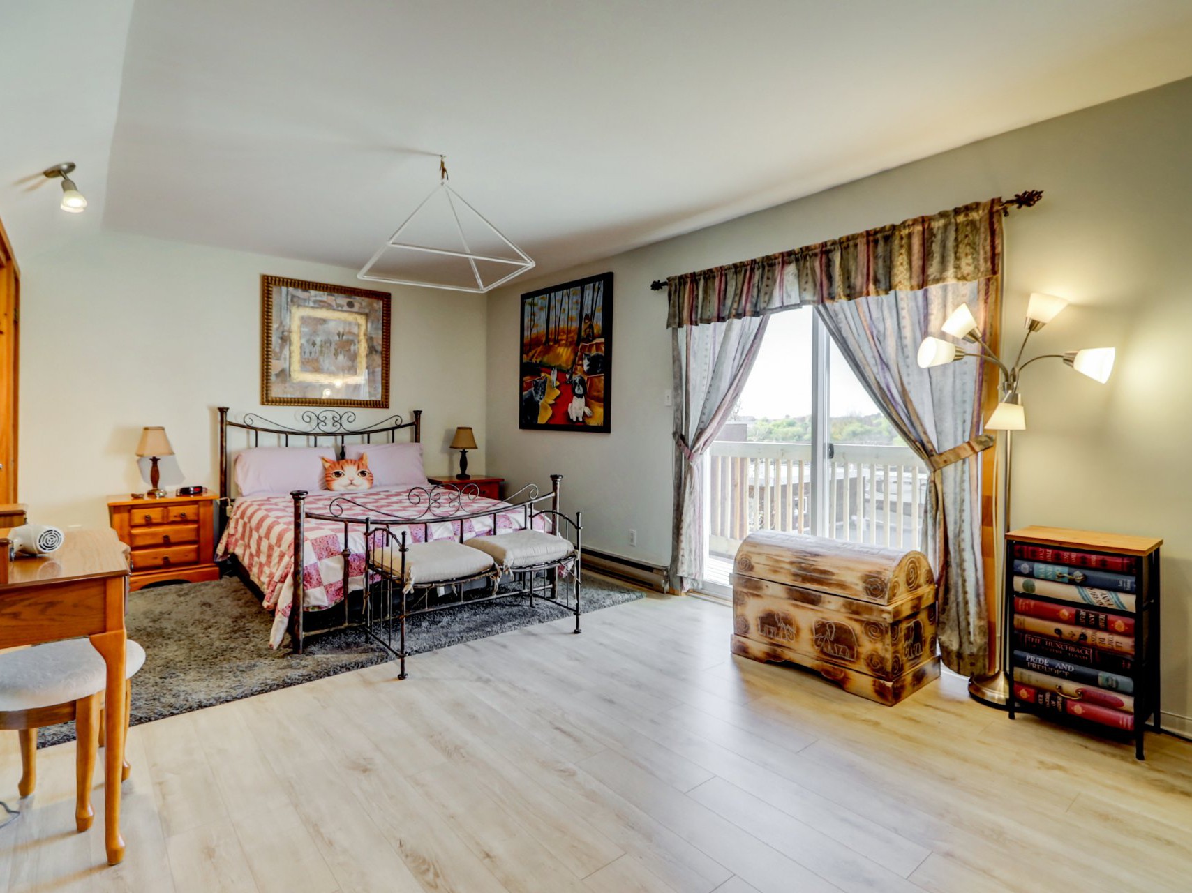 Chambre à coucher principale