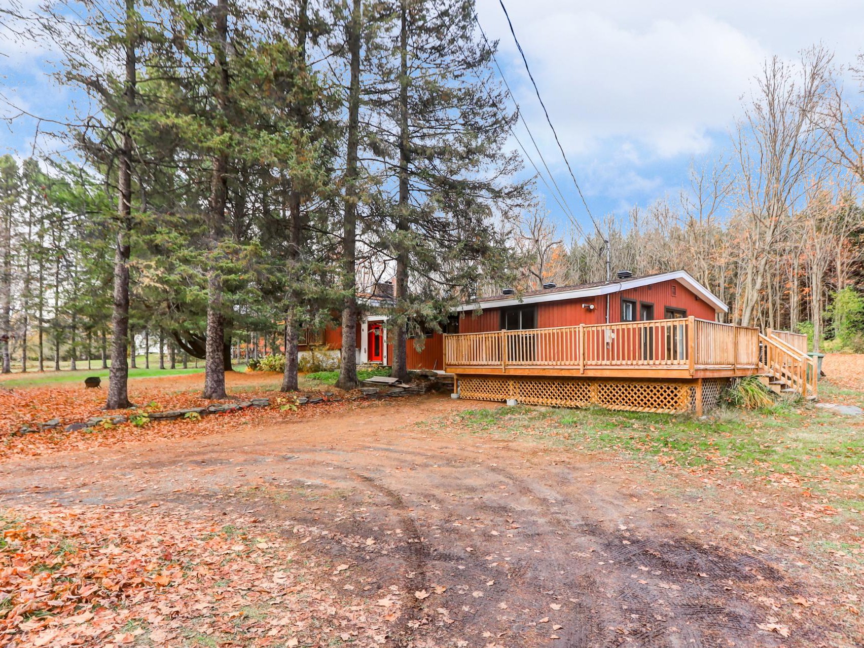 Maison à un étage et demi à vendre, Brownsburg-Chatham