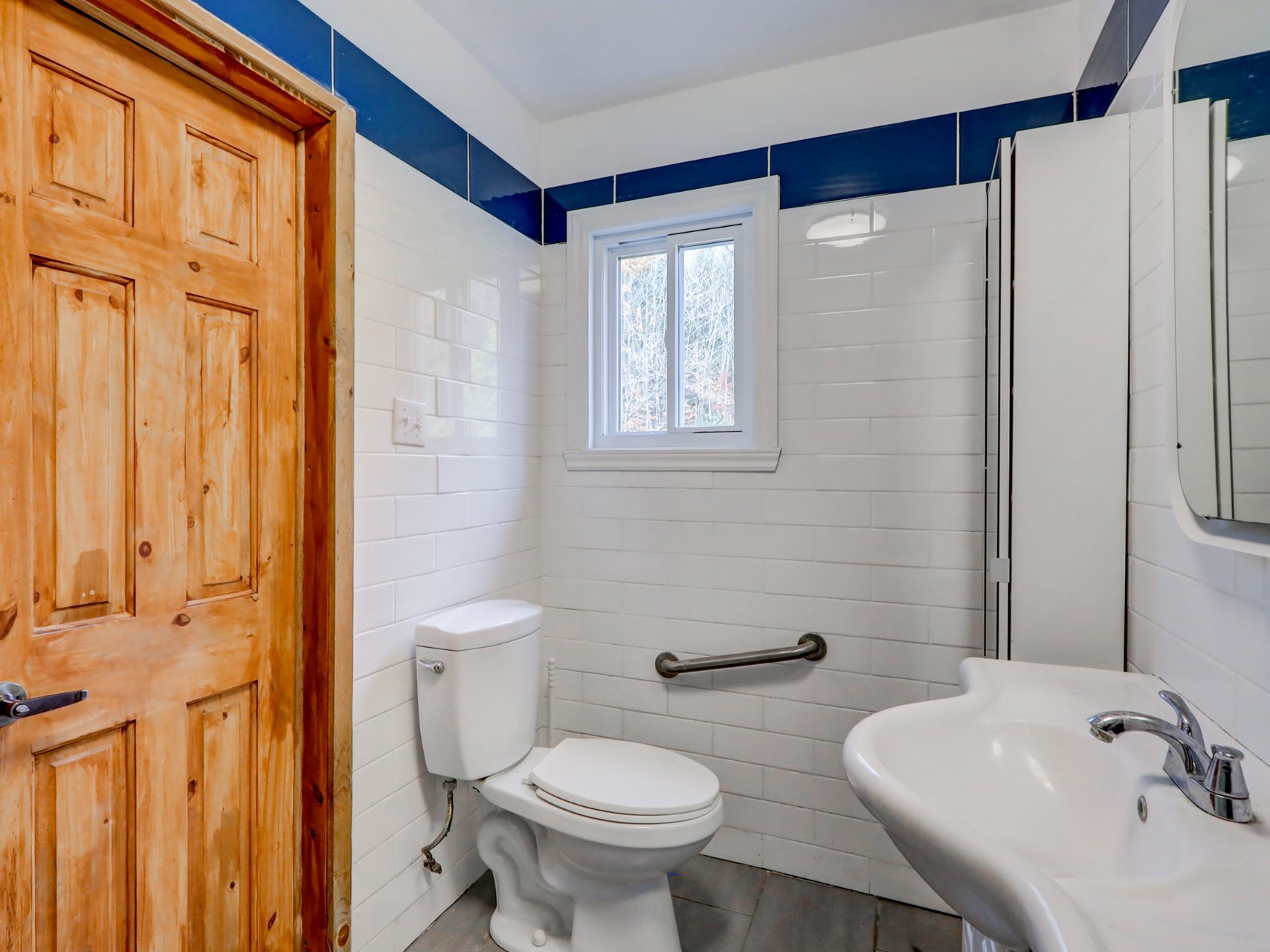 Salle de bains attenante à la CCP