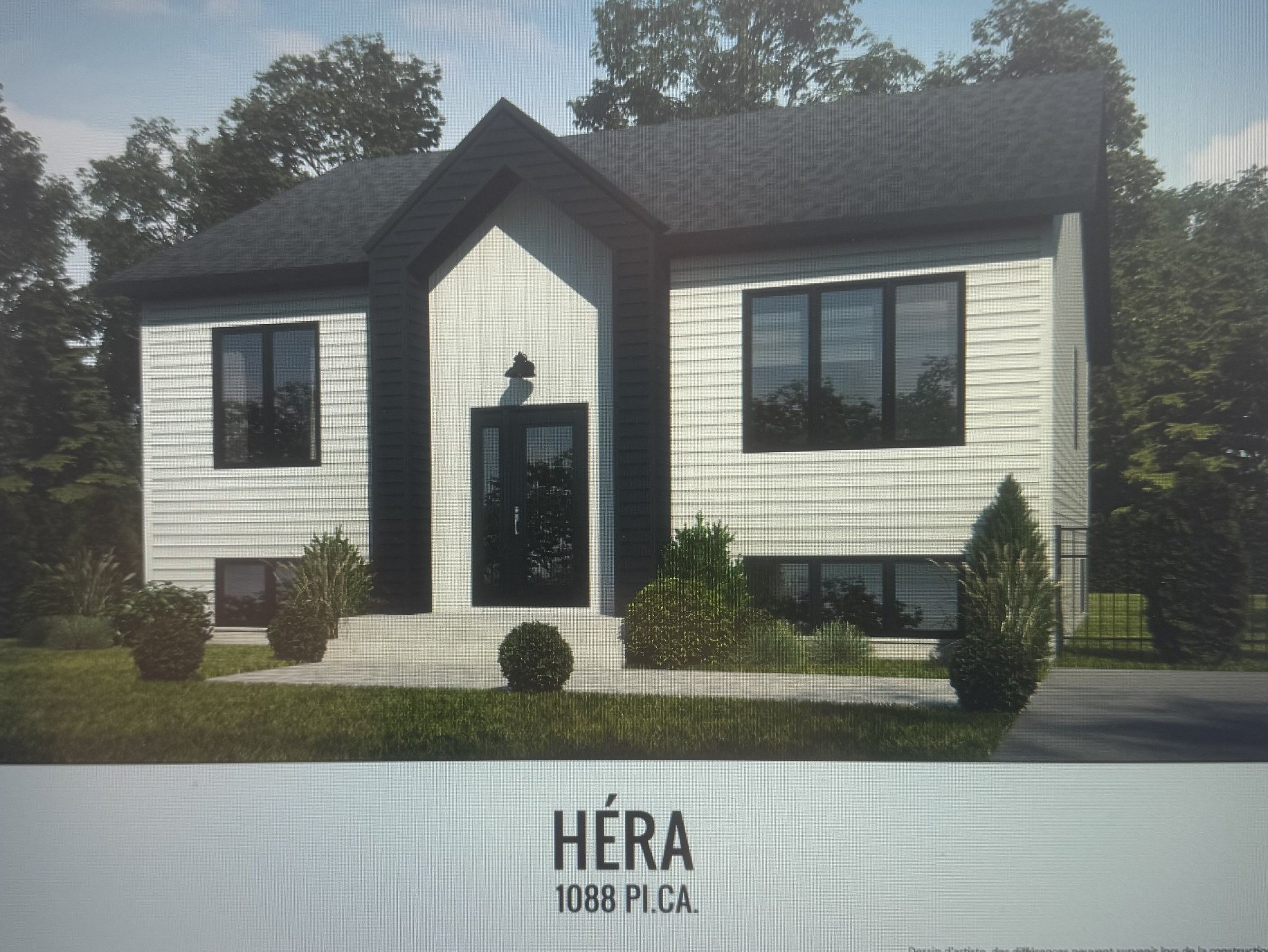 Maison de plain-pied à vendre, Saint-Hippolyte