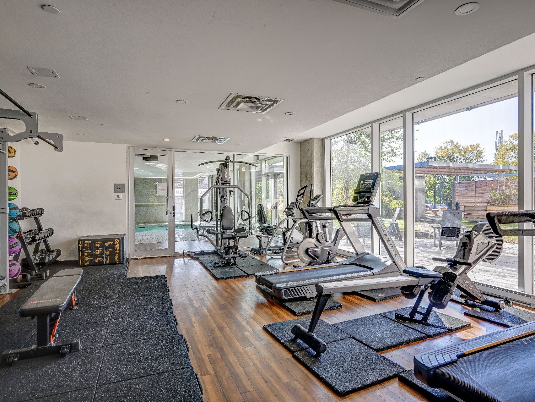 Exercise room