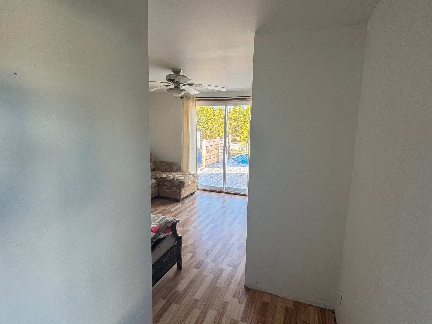 Chambre à coucher principale