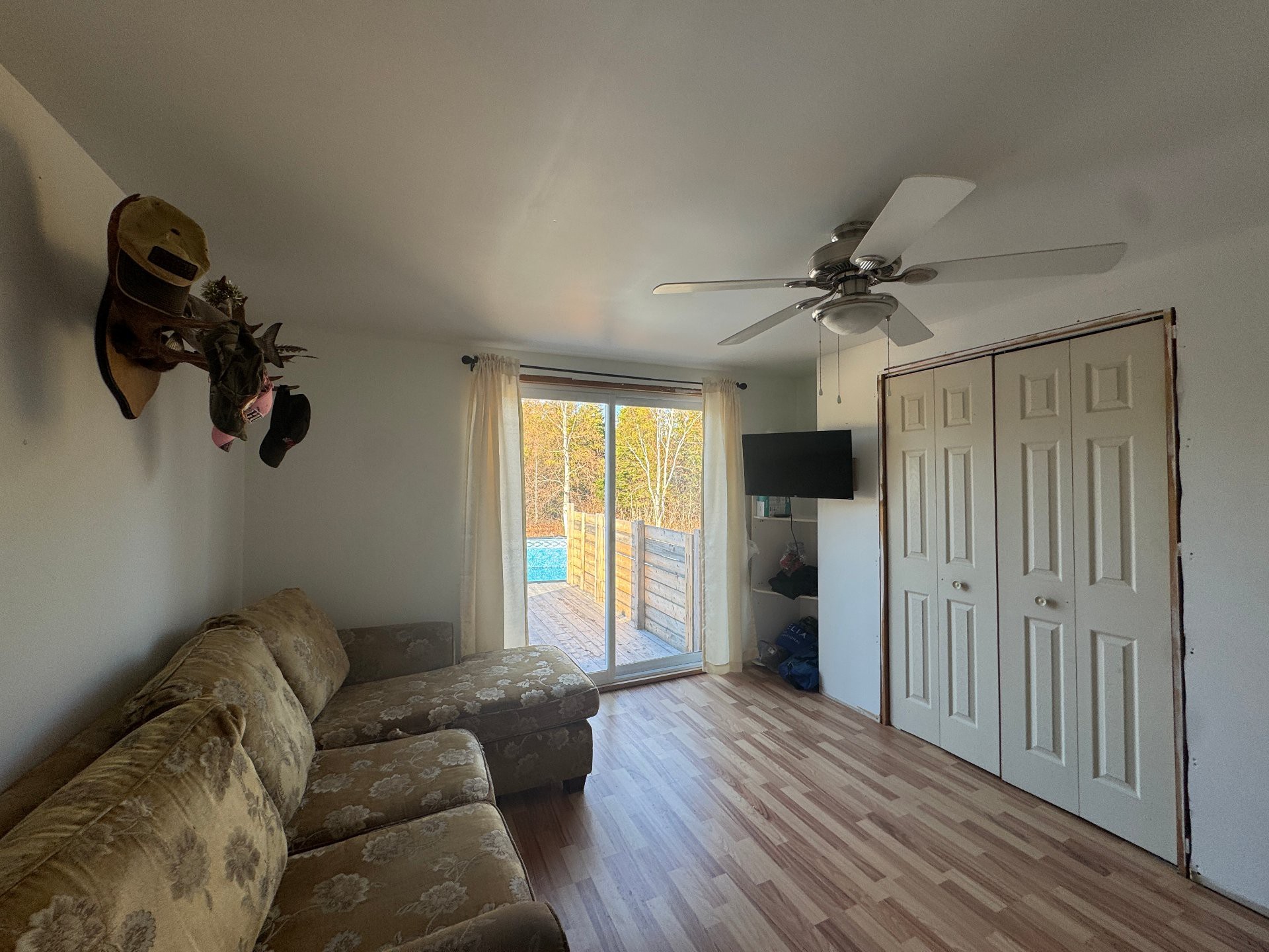 Chambre à coucher principale