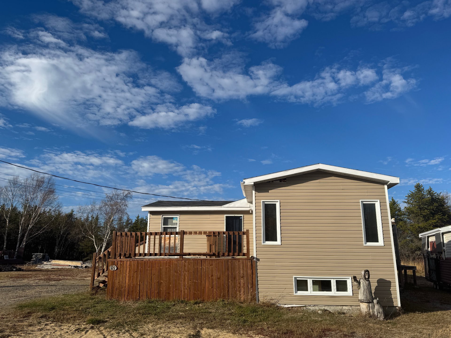 Maison de plain-pied à vendre, Baie-Trinité