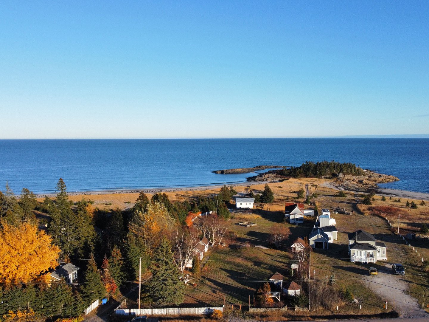 Maison de plain-pied à vendre, Baie-Trinité