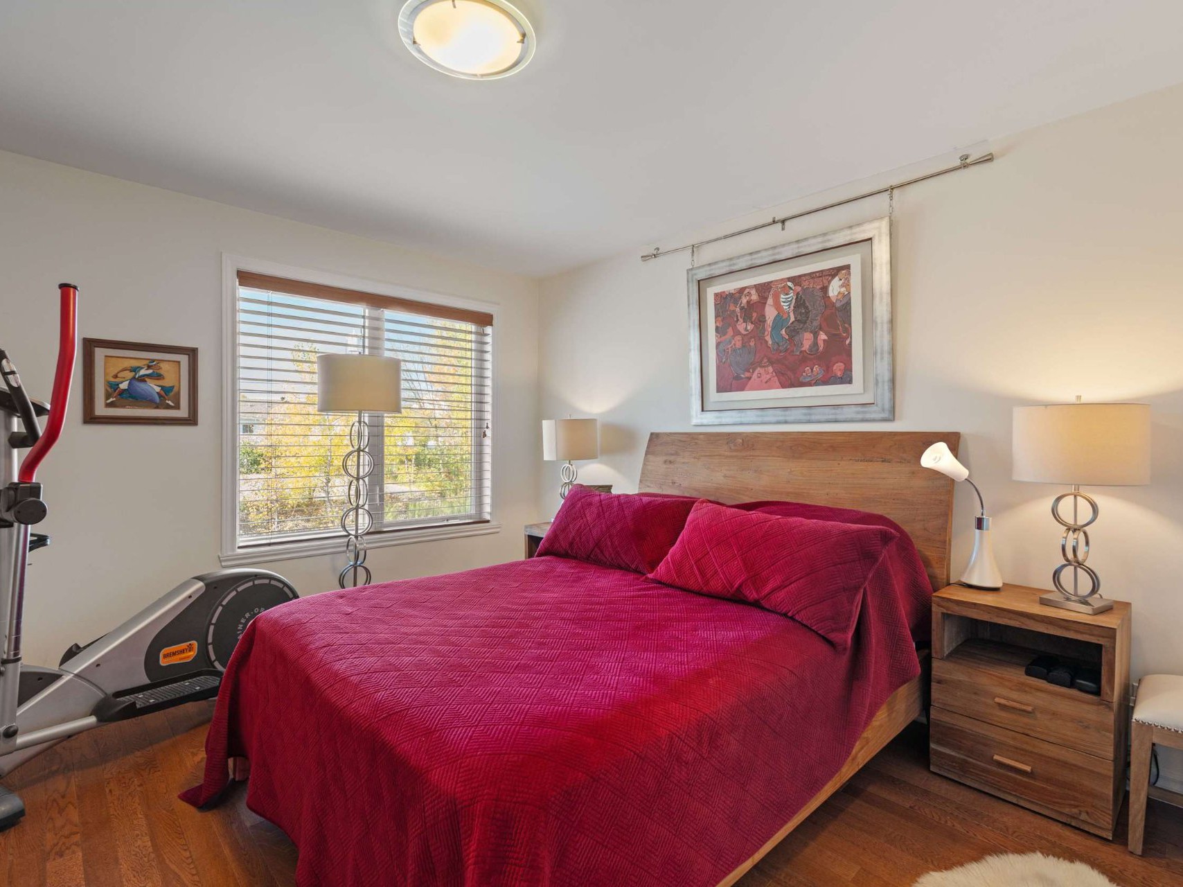 Chambre à coucher principale