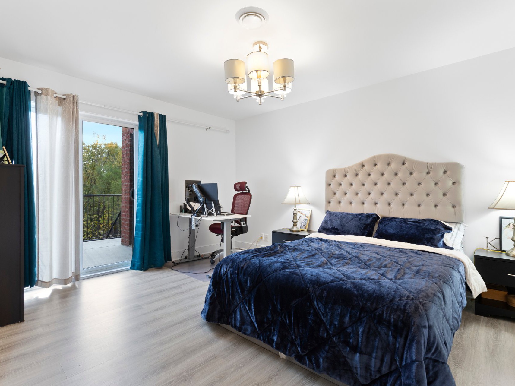 Chambre à coucher principale