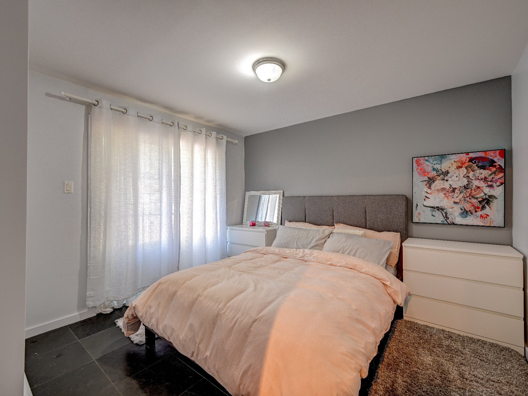 Chambre à coucher principale