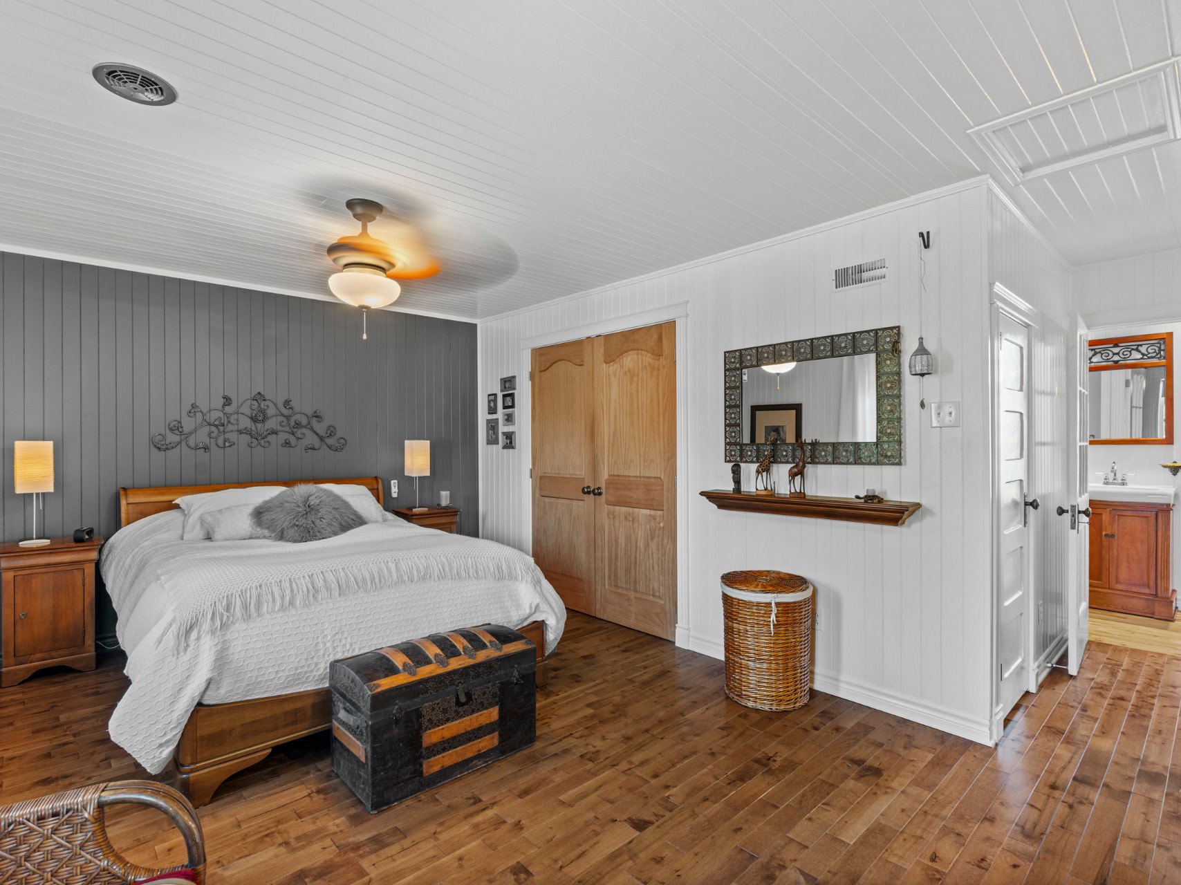 Chambre à coucher principale