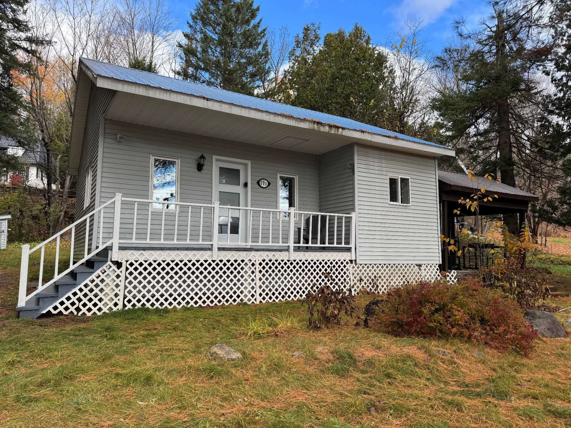 Maison de plain-pied à vendre, Morin-Heights