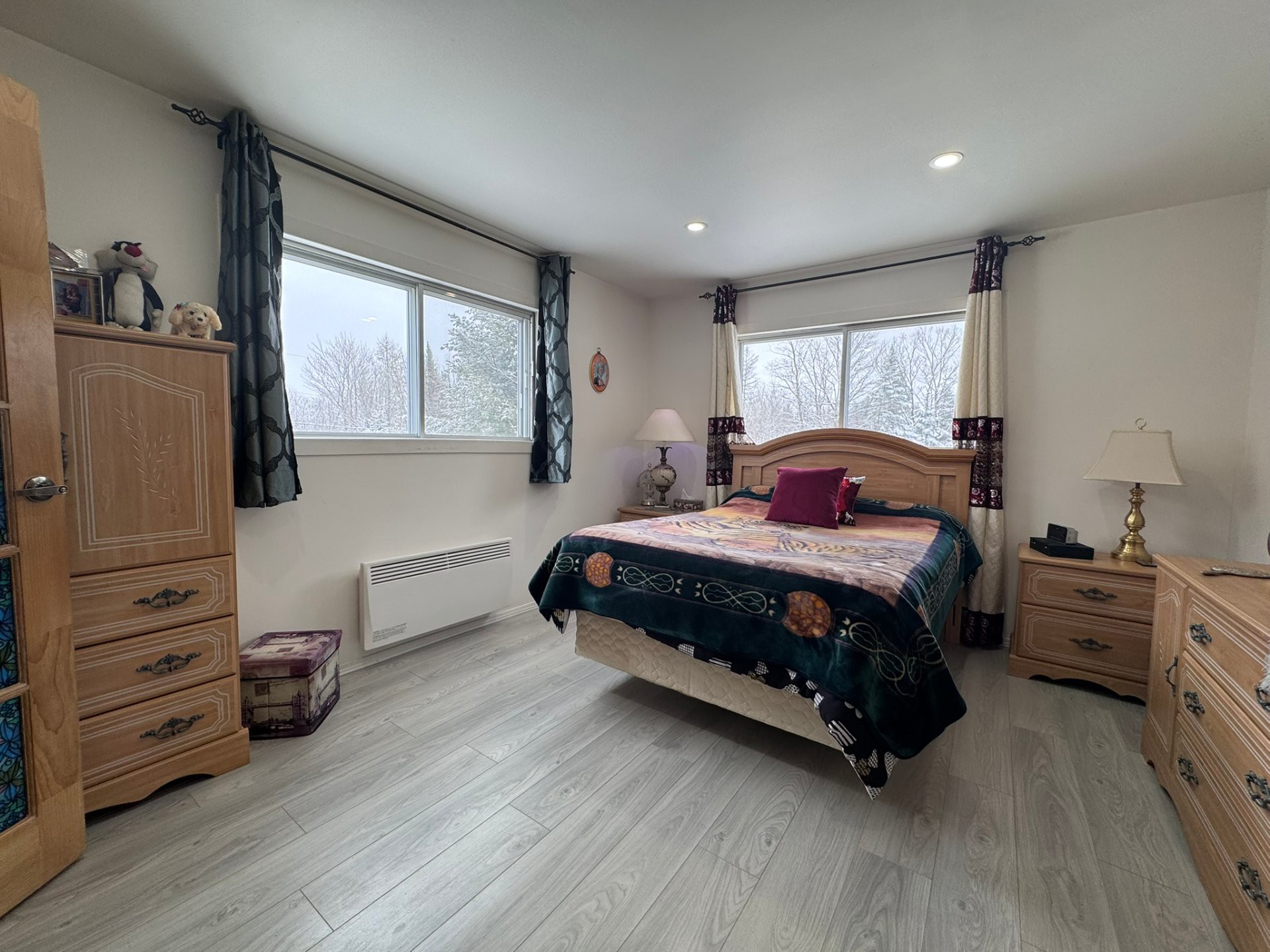 Chambre à coucher principale