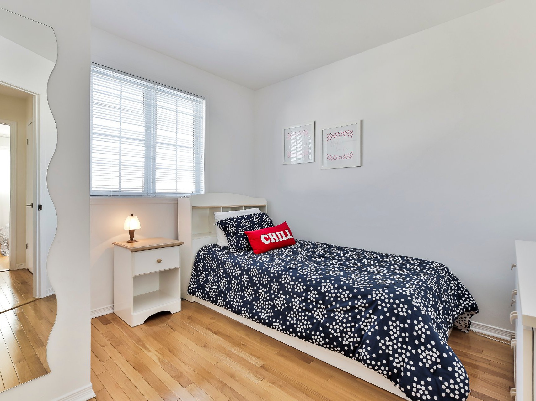 Chambre à coucher