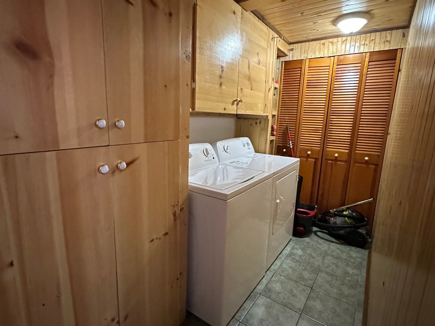 Salle de lavage
