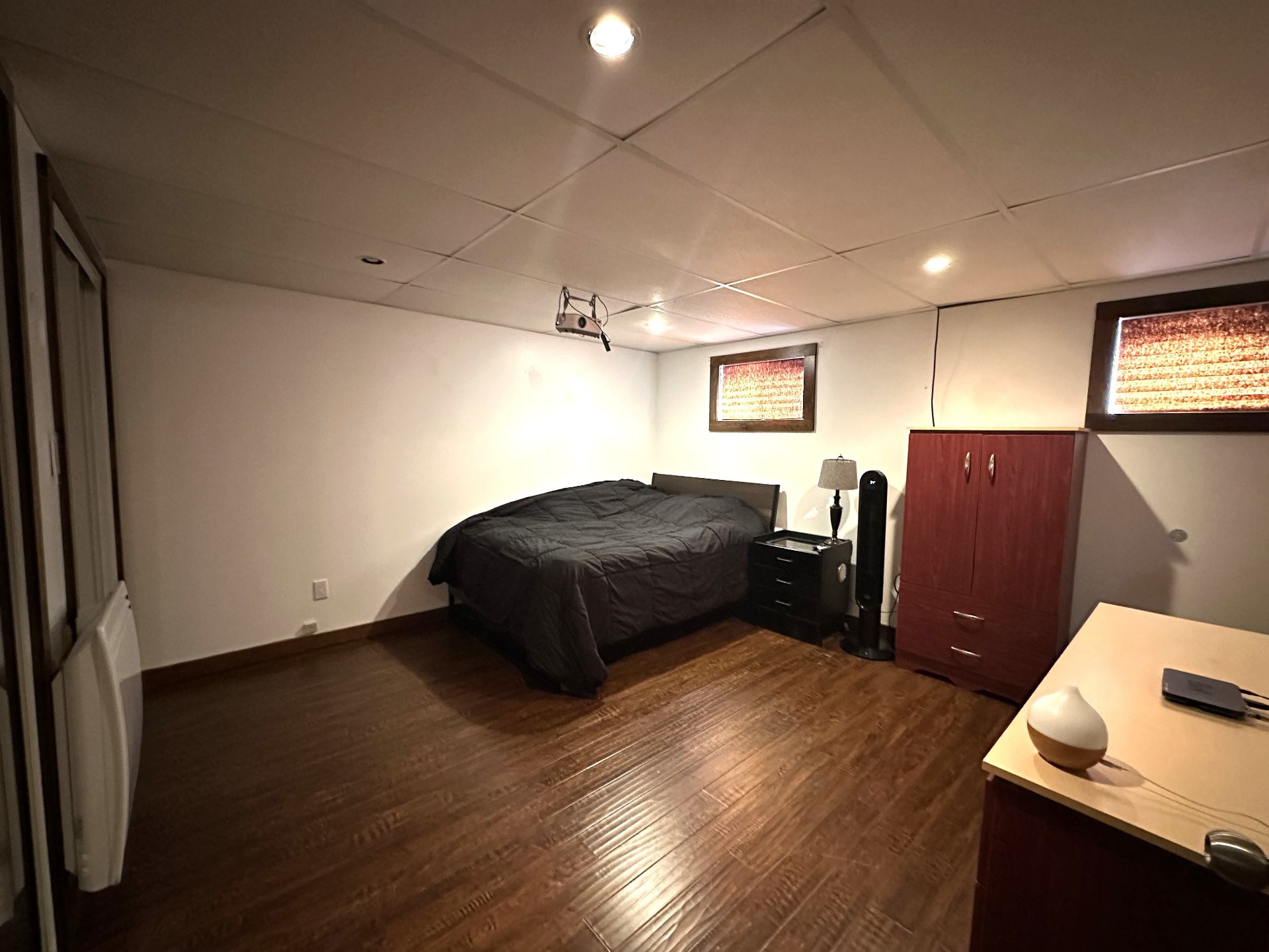Chambre à coucher principale