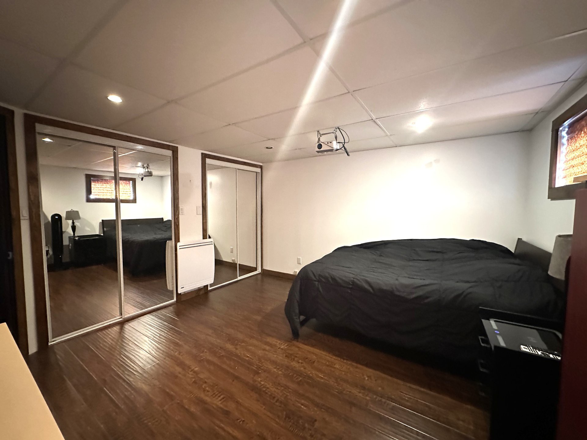Chambre à coucher principale