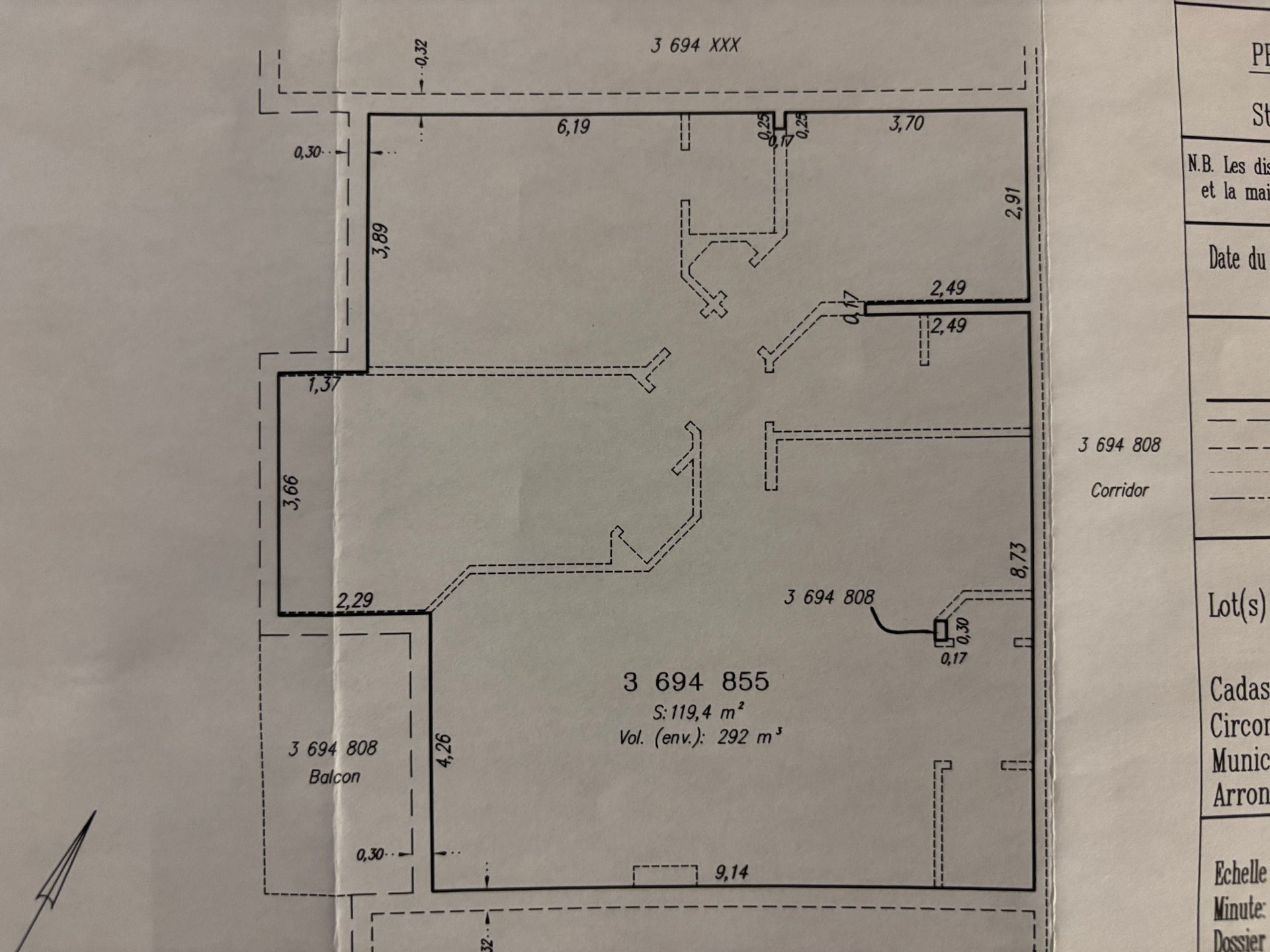 Plan (croquis)