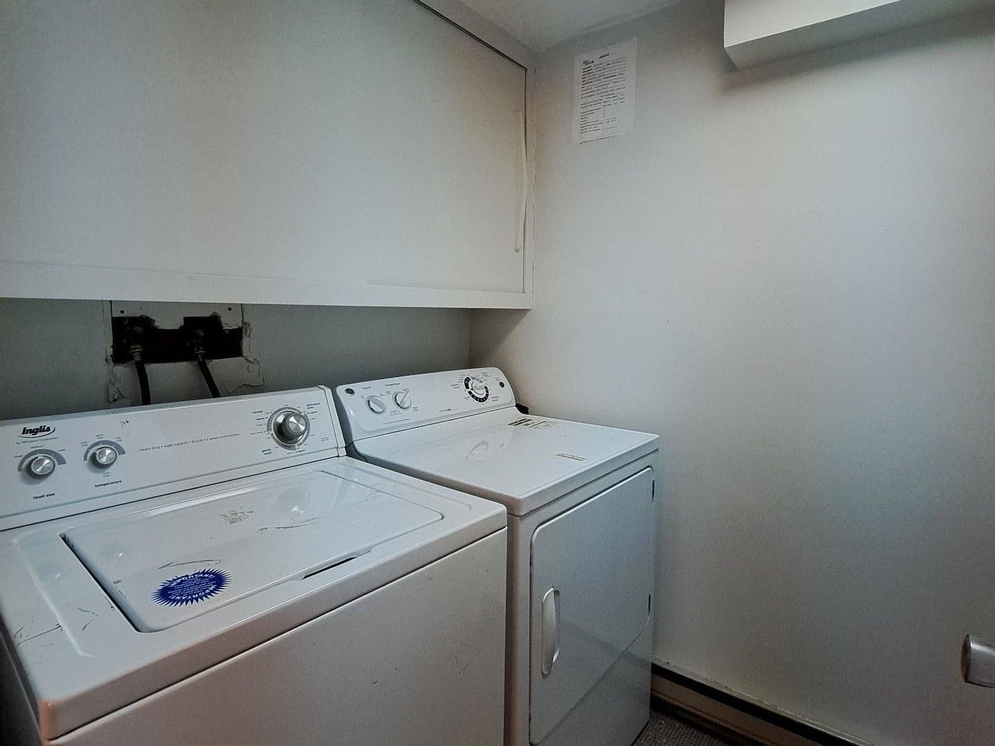 Salle de lavage