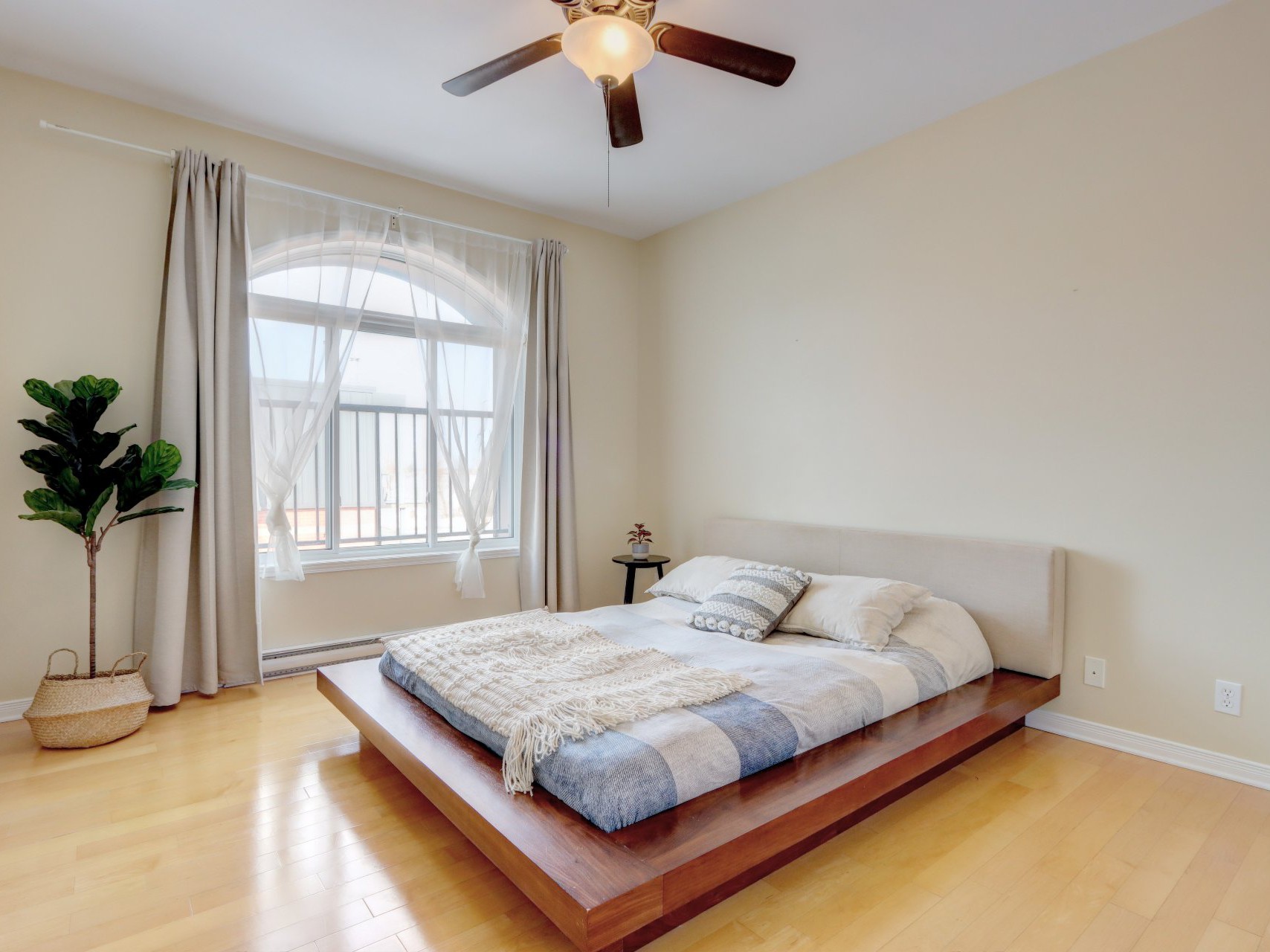 Chambre à coucher principale