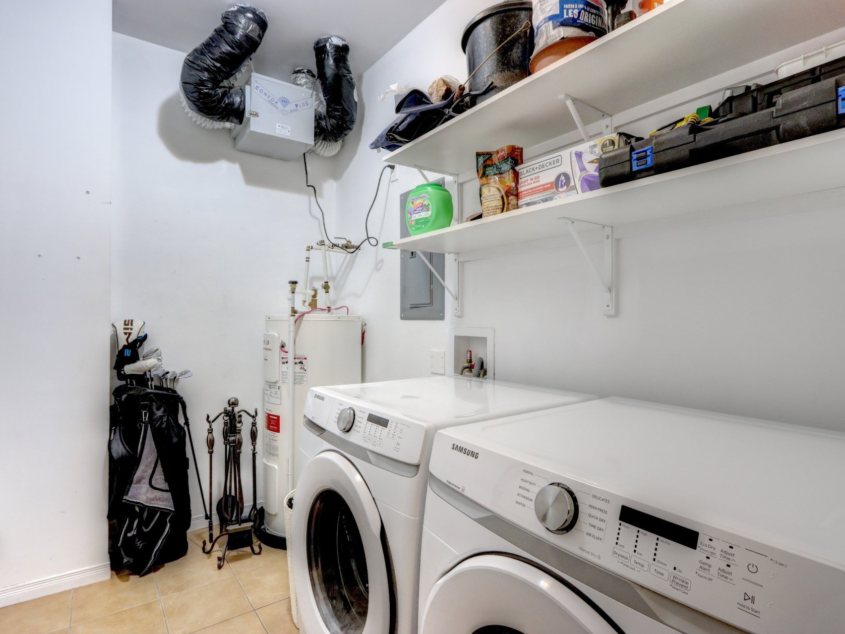 Salle de lavage