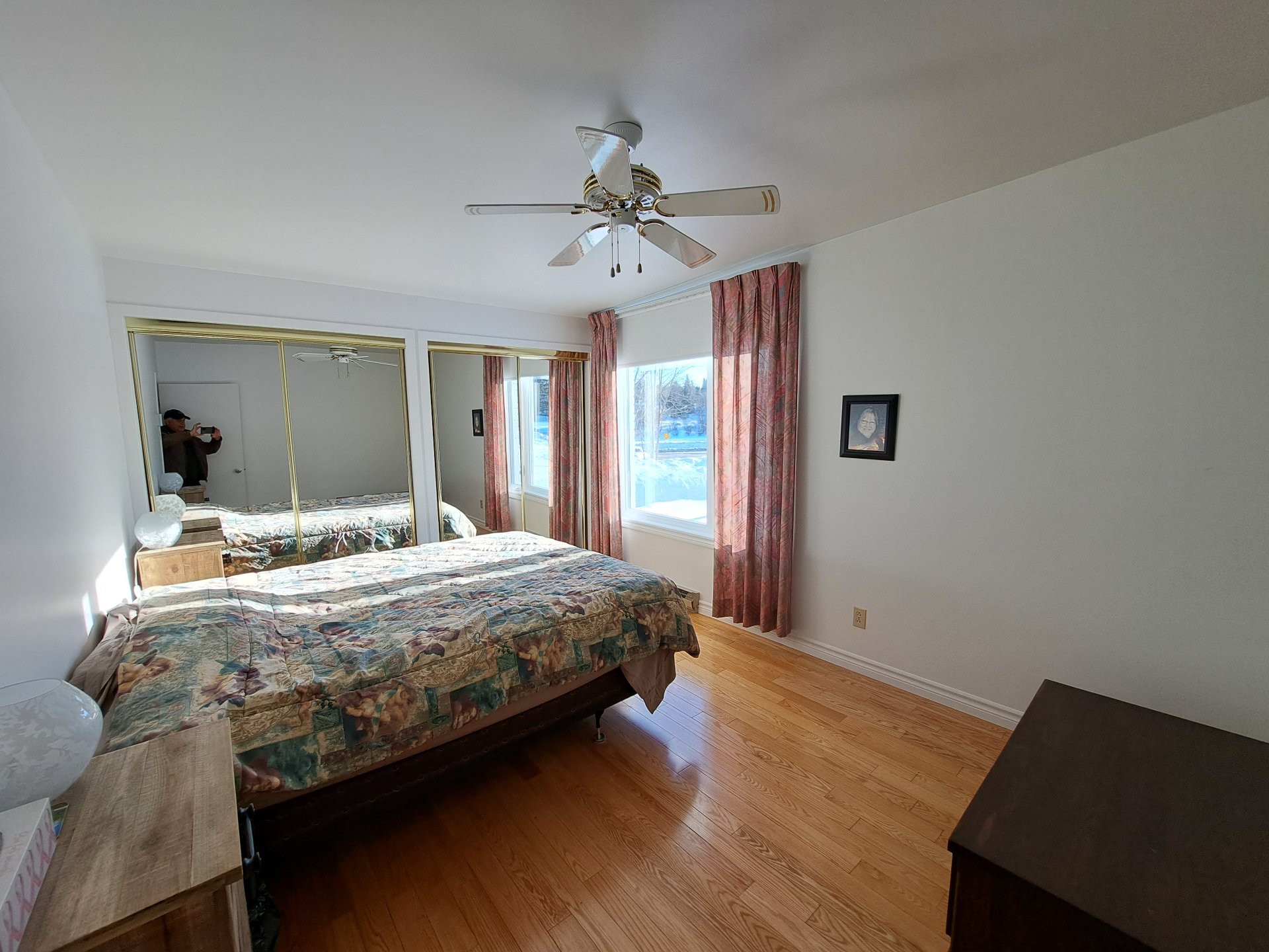 Chambre à coucher principale