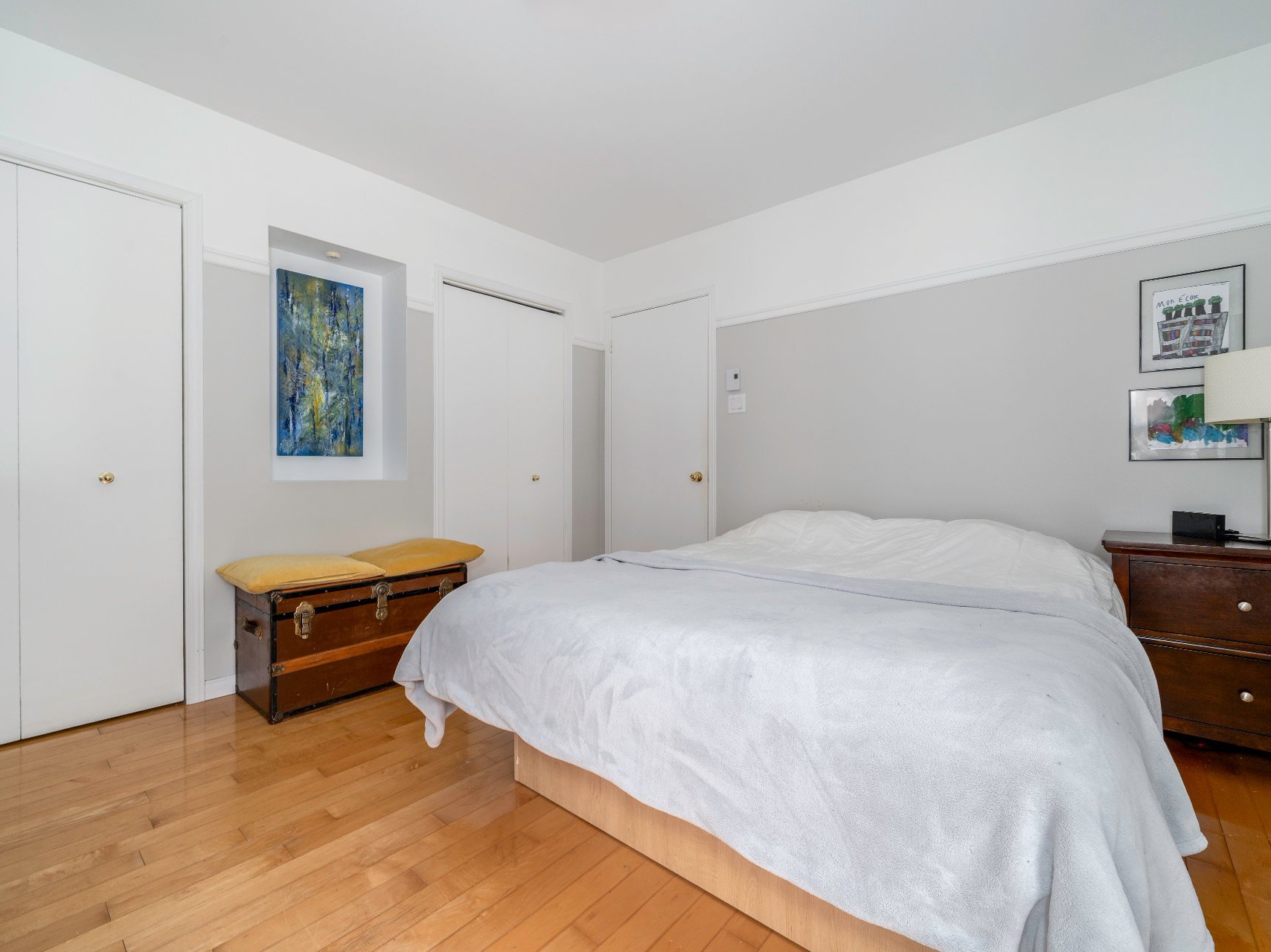Chambre à coucher principale