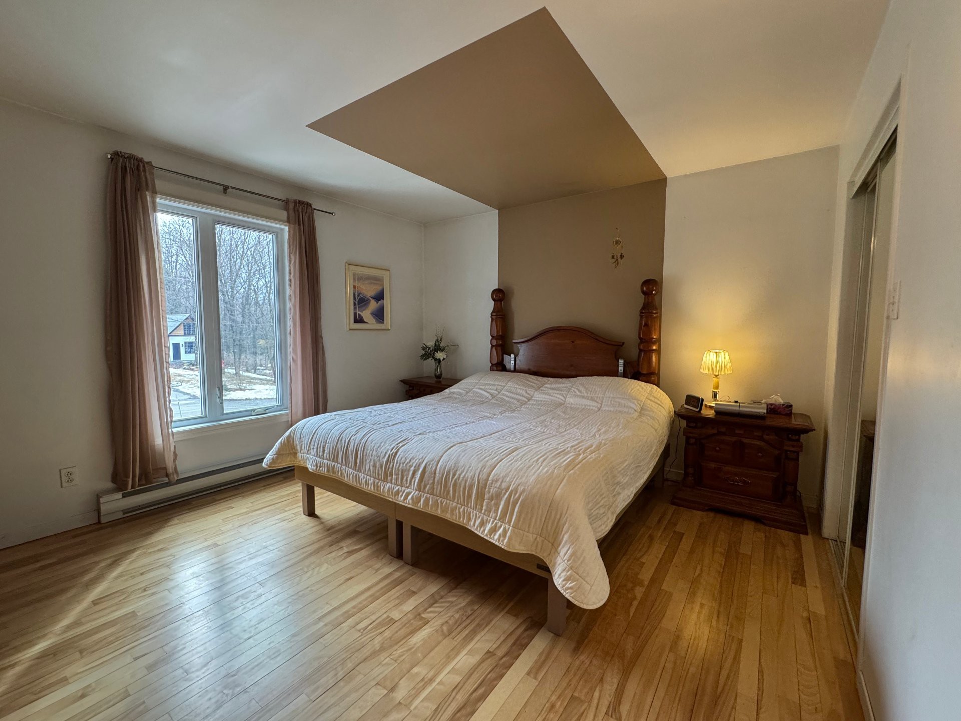 Chambre à coucher principale
