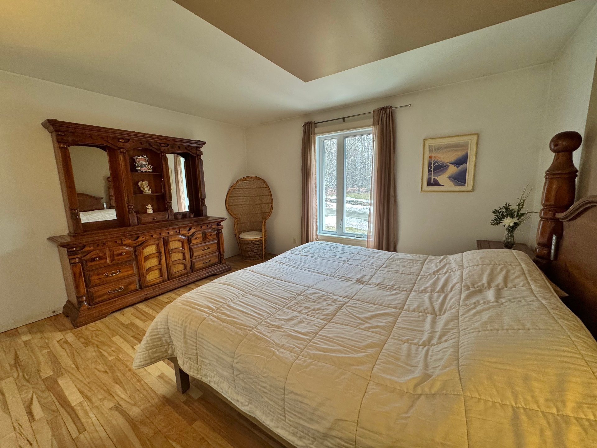 Chambre à coucher principale