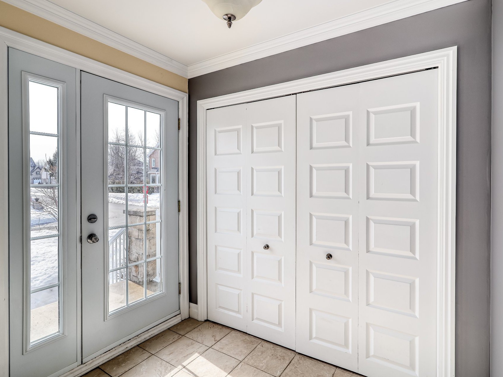 Hall d'entrée/Vestibule