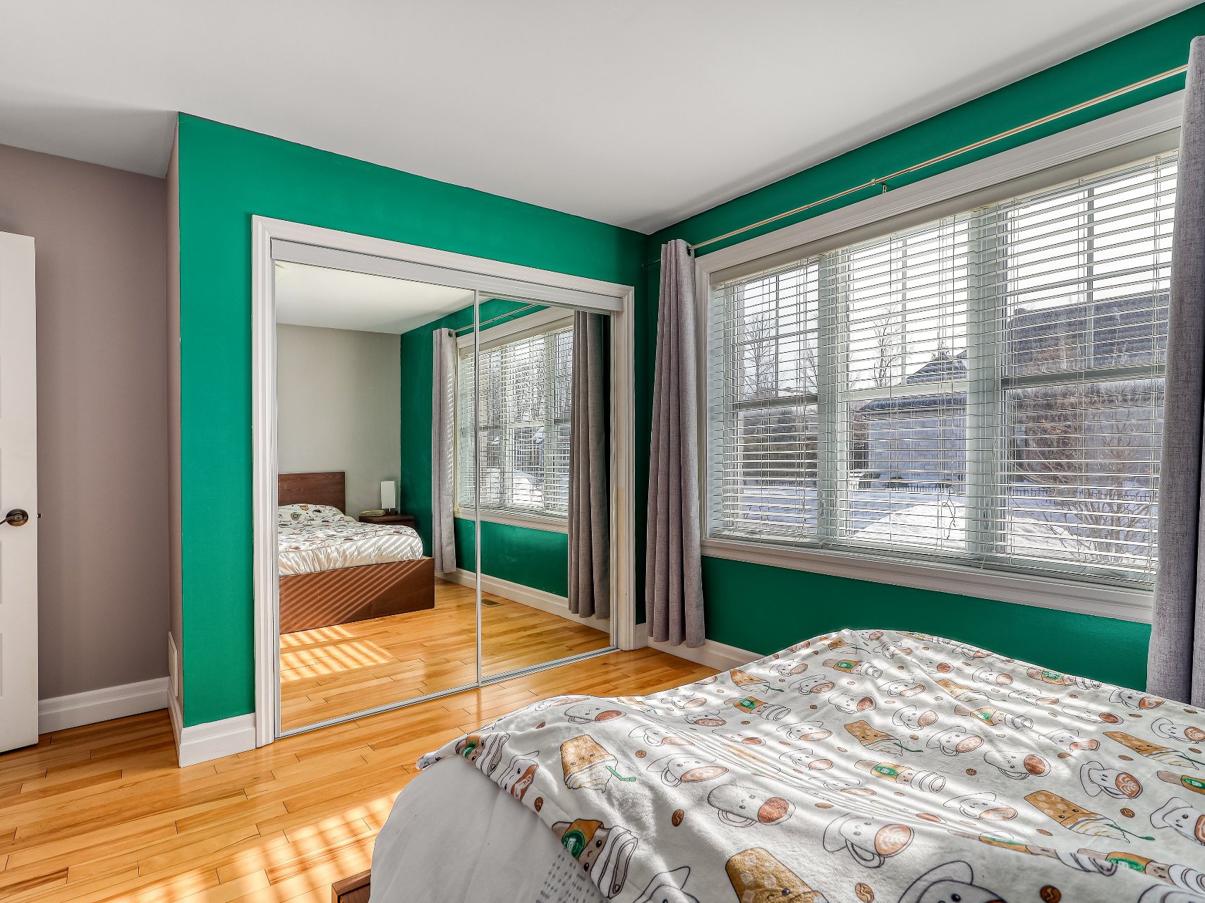 Chambre à coucher principale