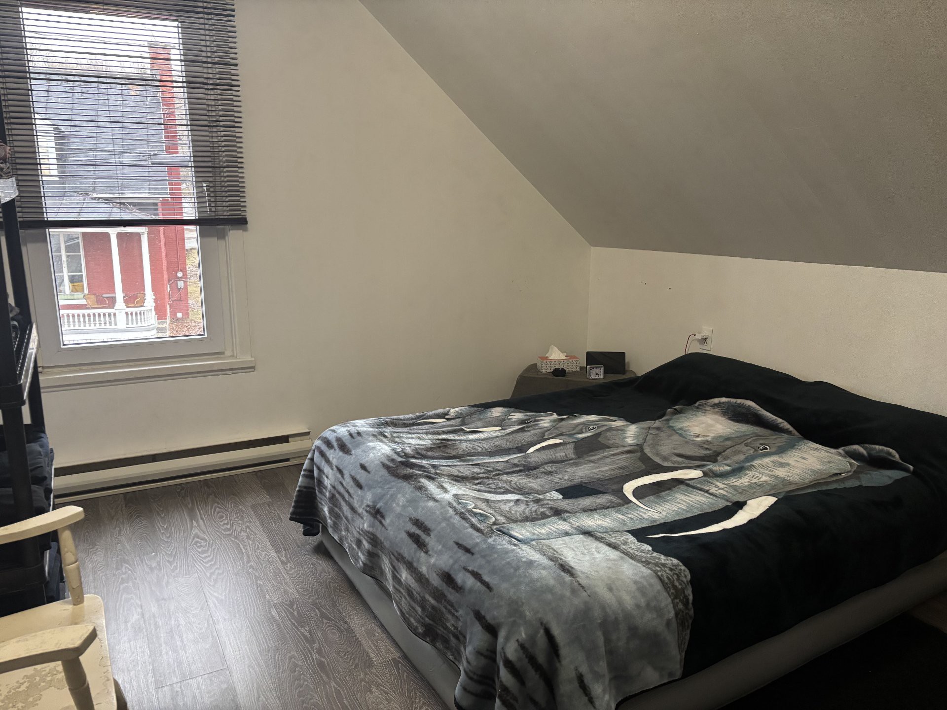 Chambre à coucher