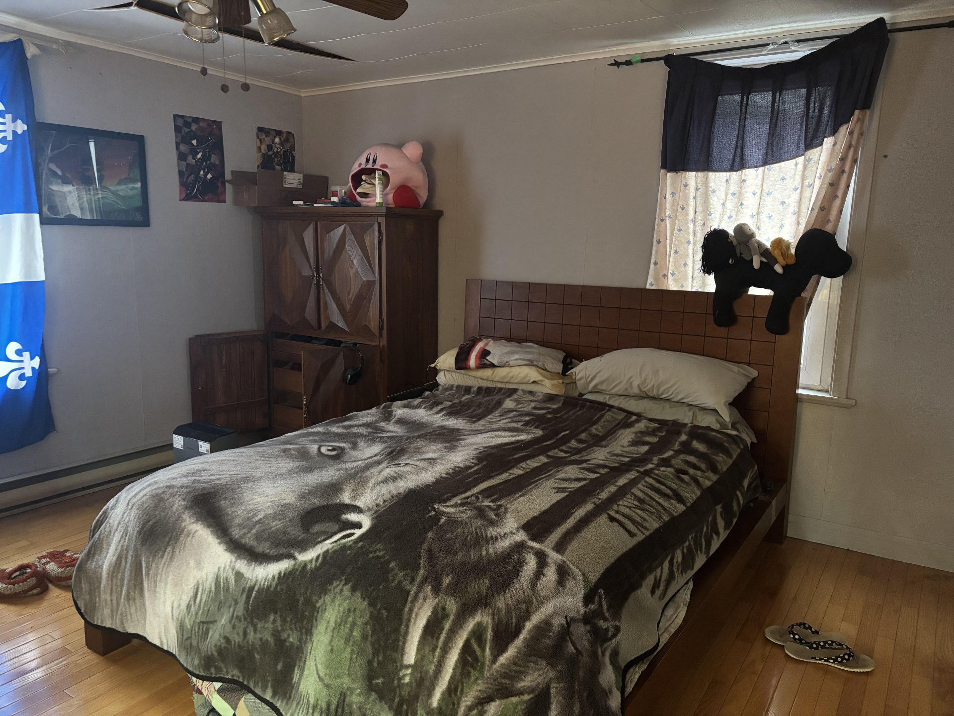 Chambre à coucher