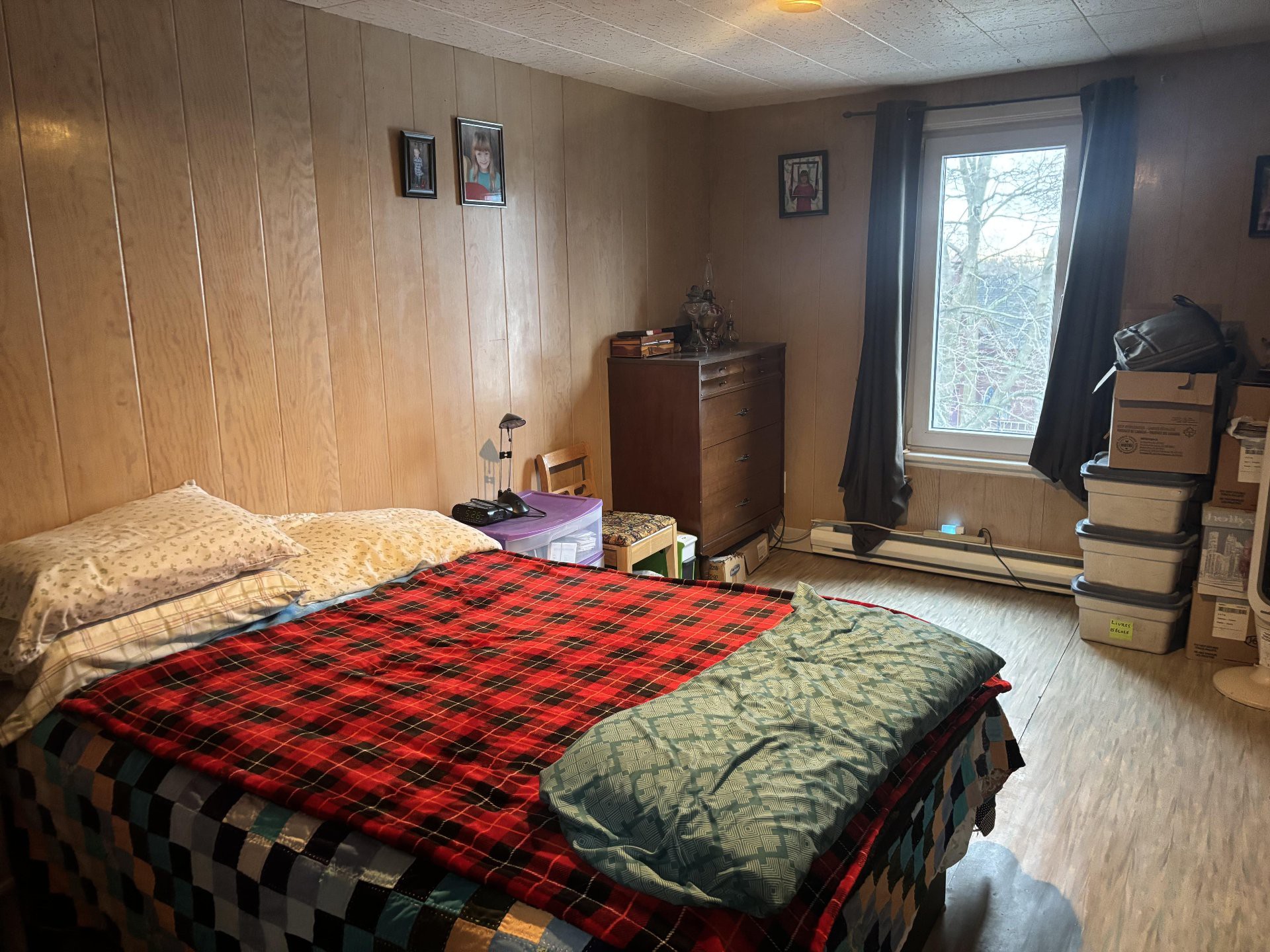Chambre à coucher