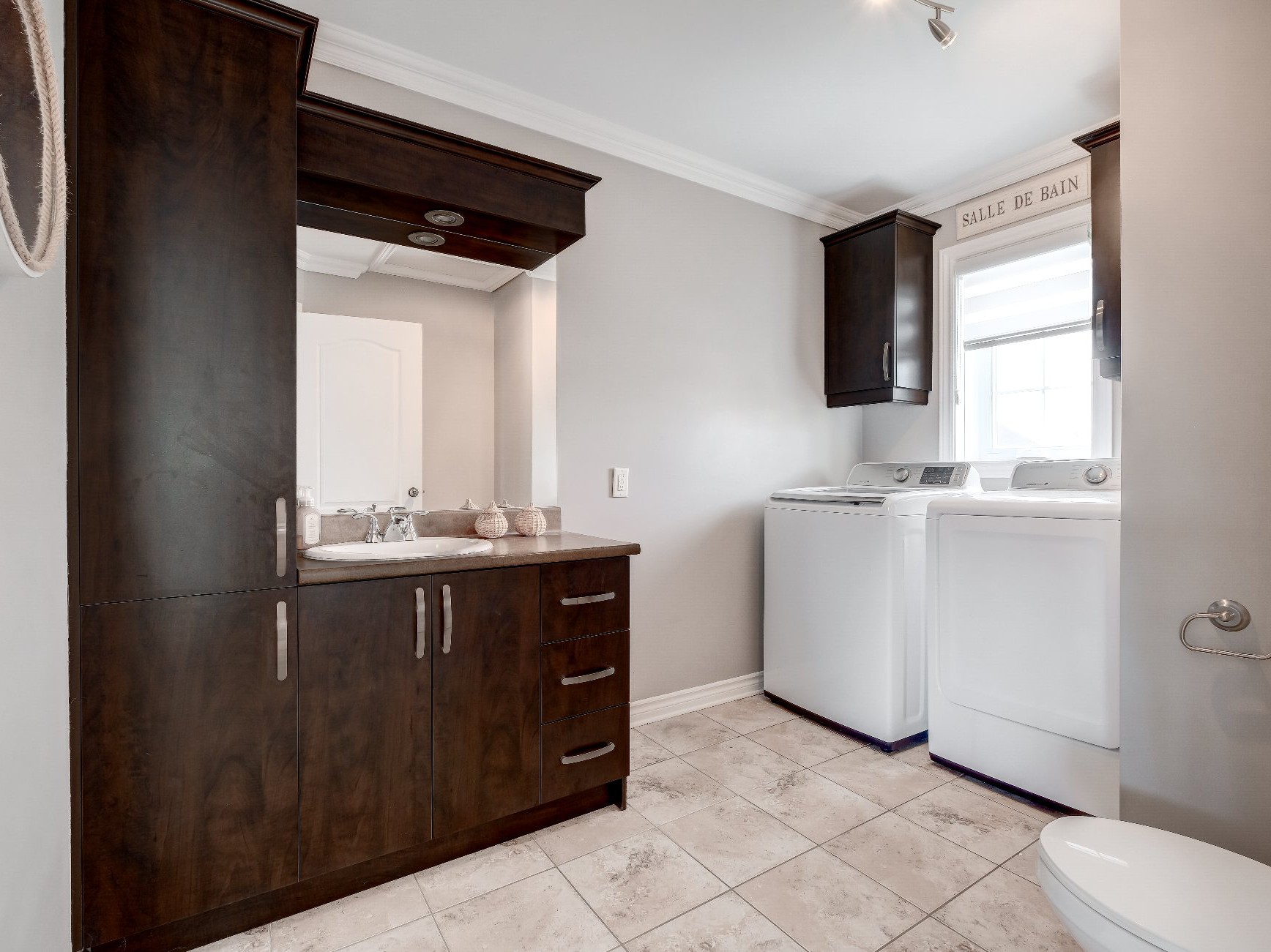 Salle de lavage