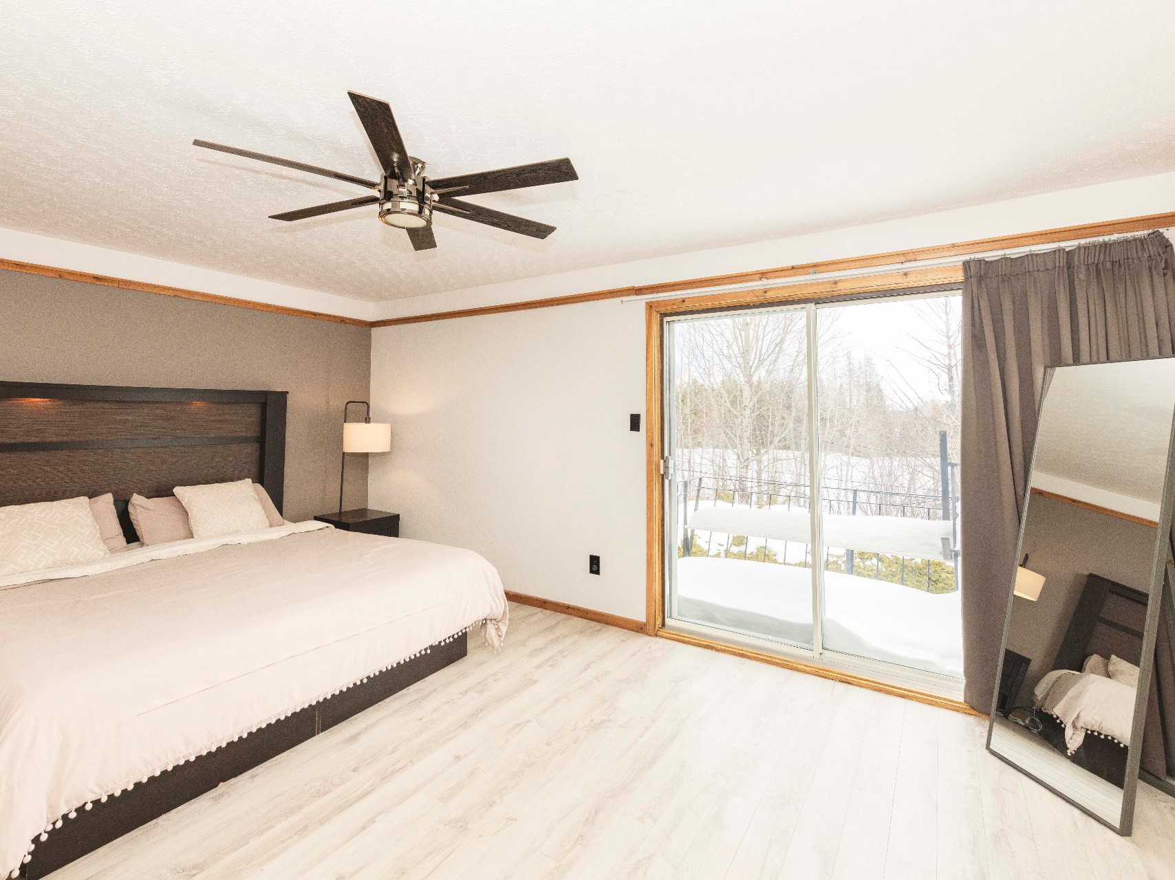 Chambre à coucher principale