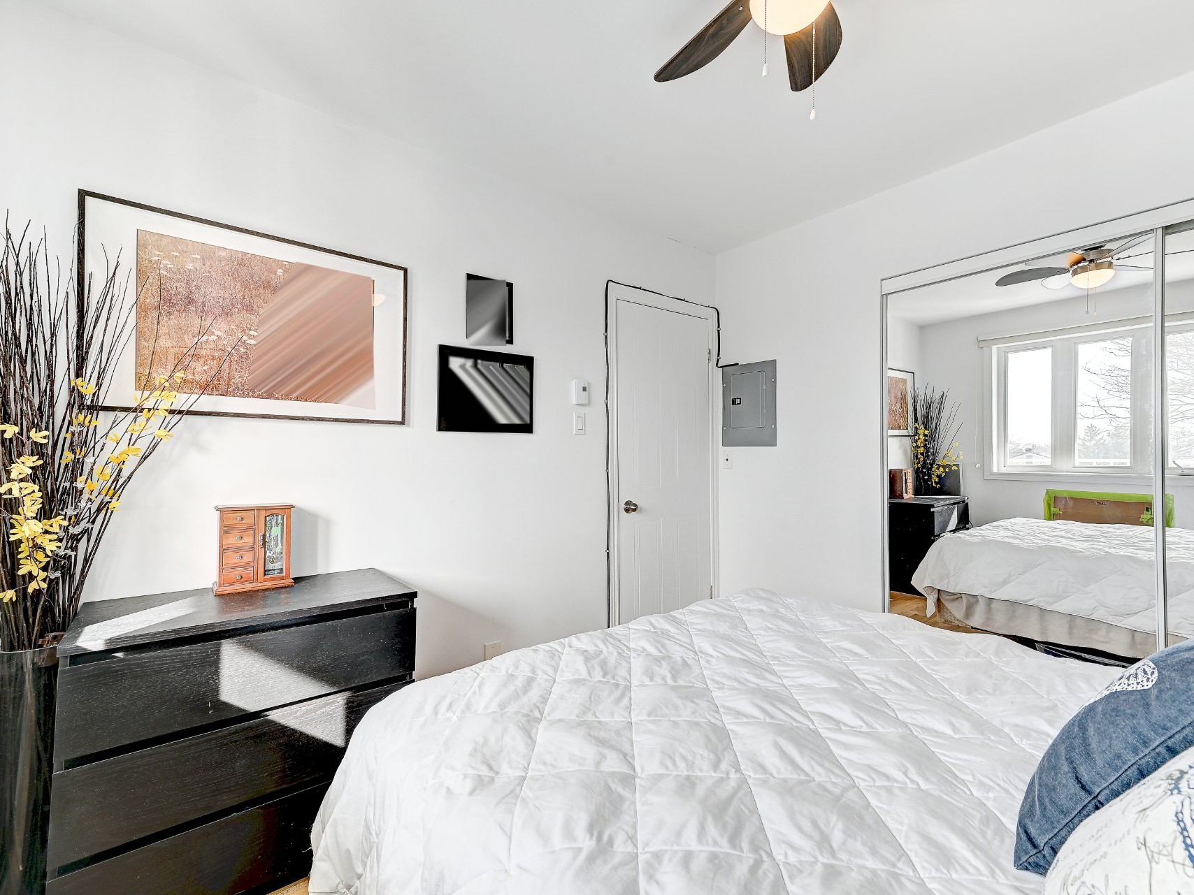 Chambre à coucher principale