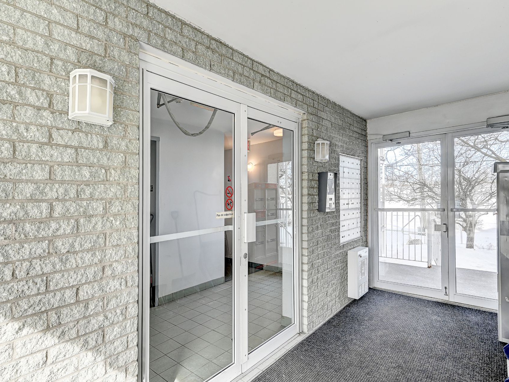 Hall d'entrée/Vestibule