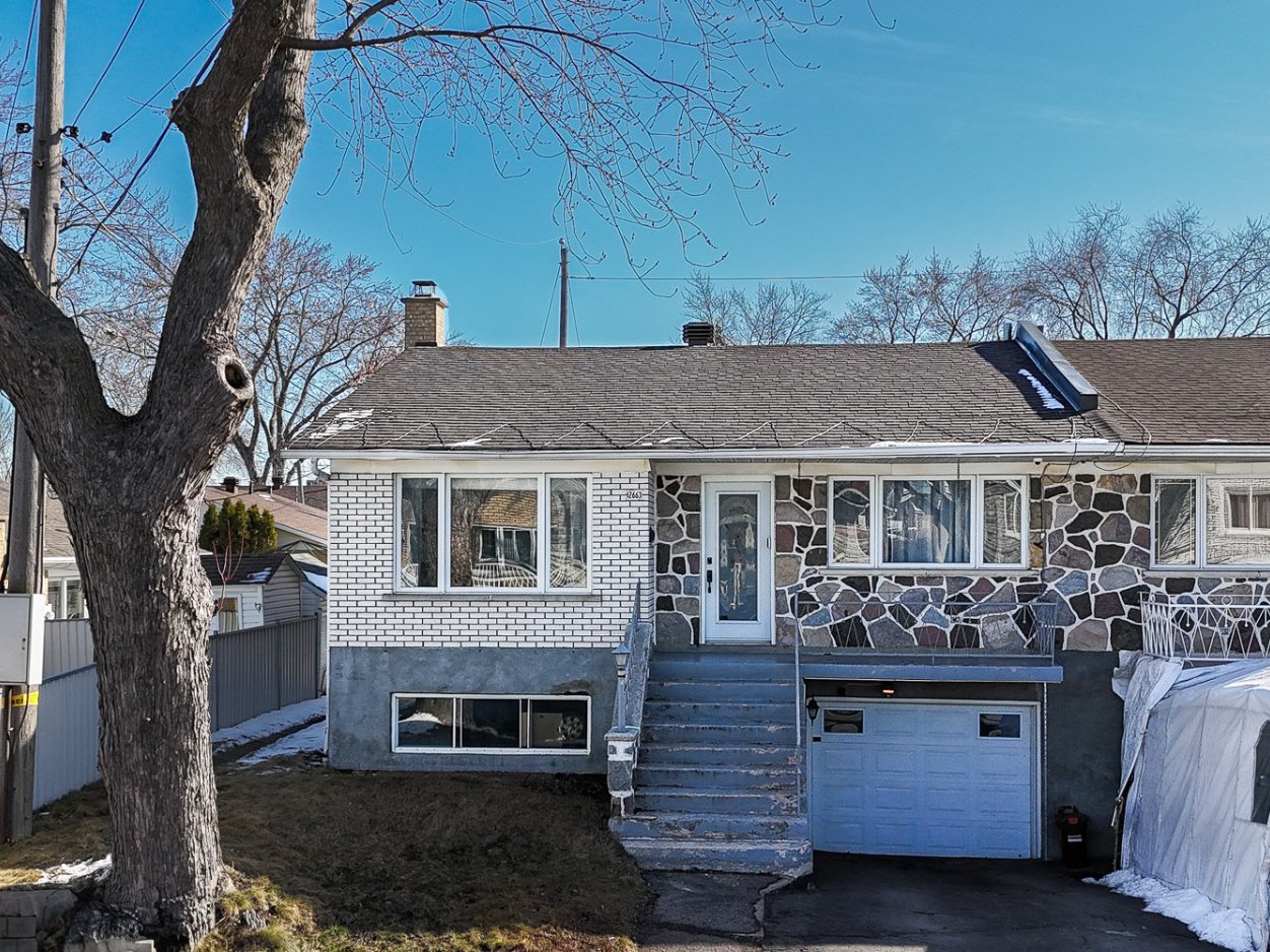 Maison de plain-pied à vendre, Montréal-Nord