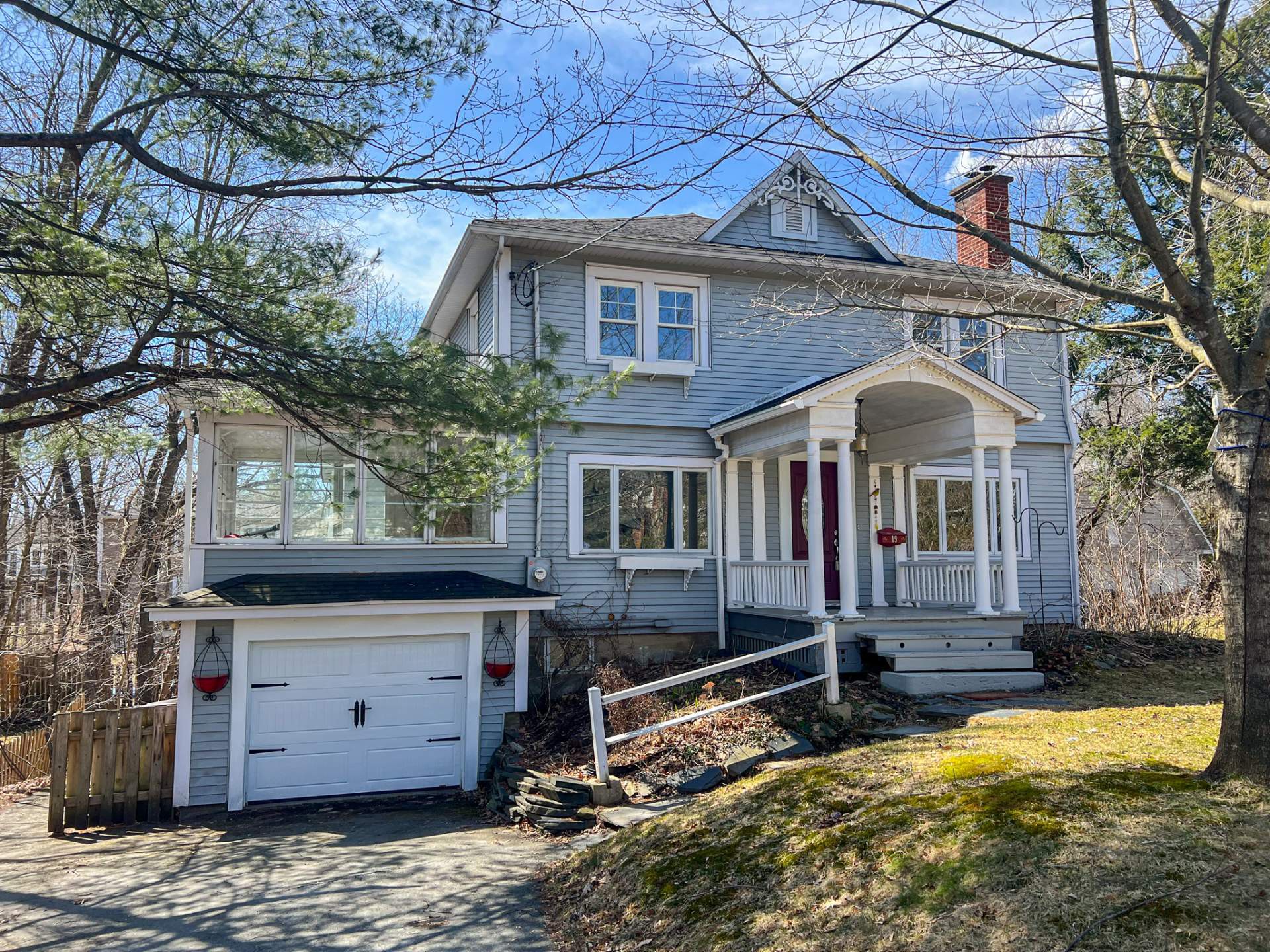 Maison à étages à vendre, Sherbrooke