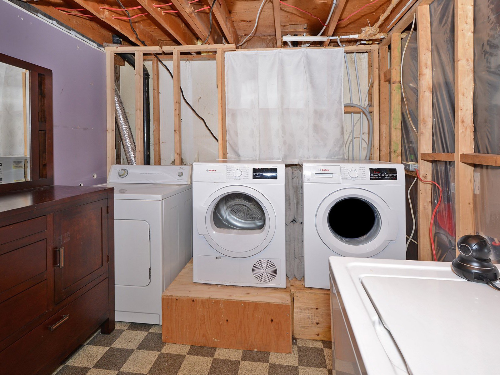 Salle de lavage