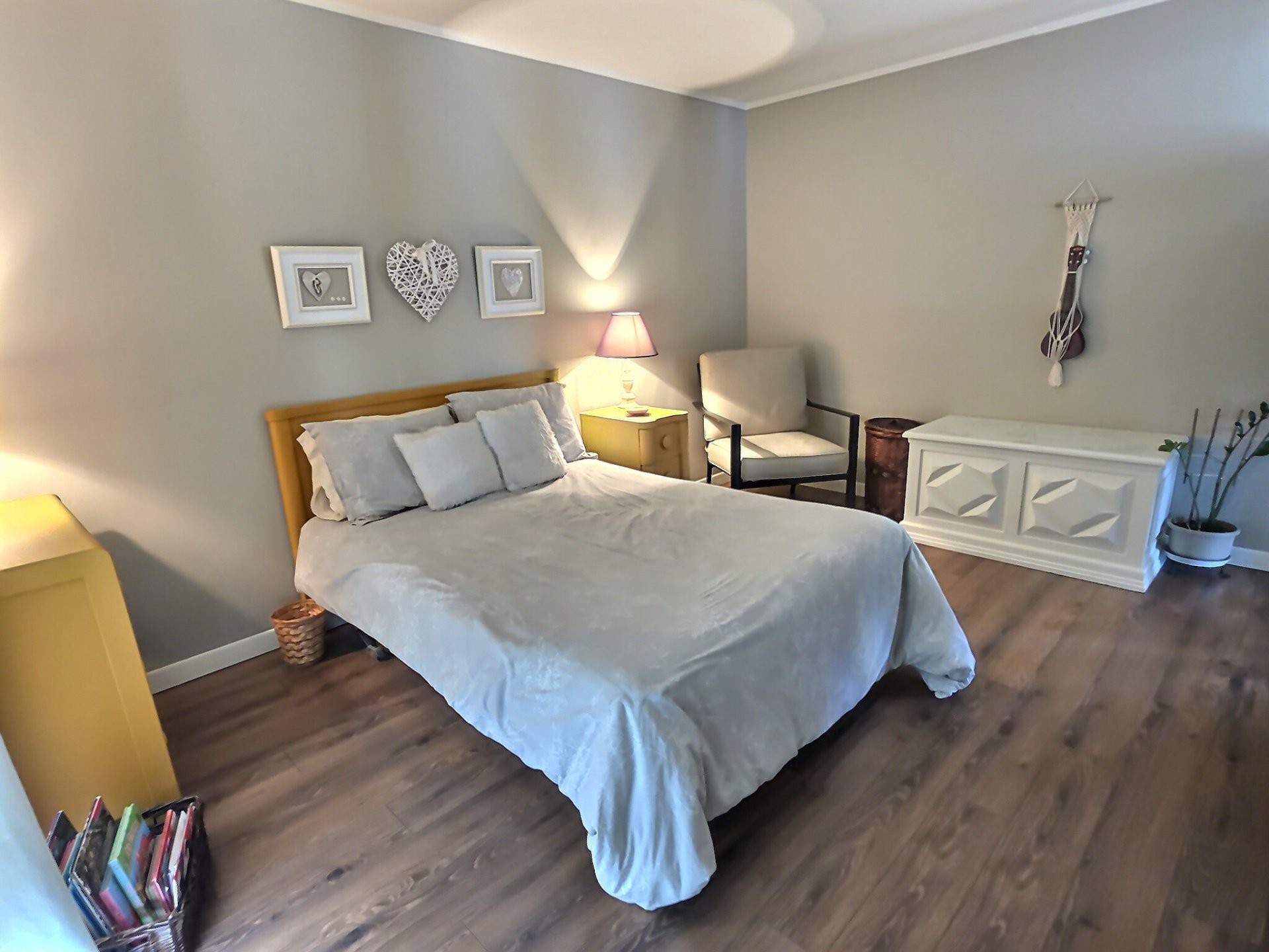 Chambre à coucher